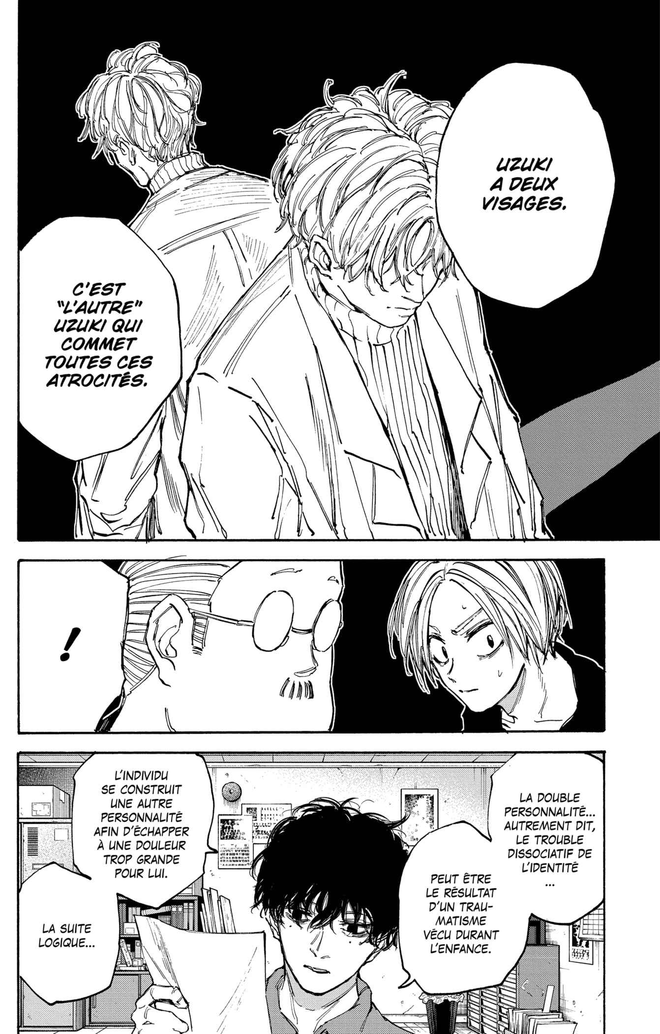 Read Sakamoto days (FR) Manga Online