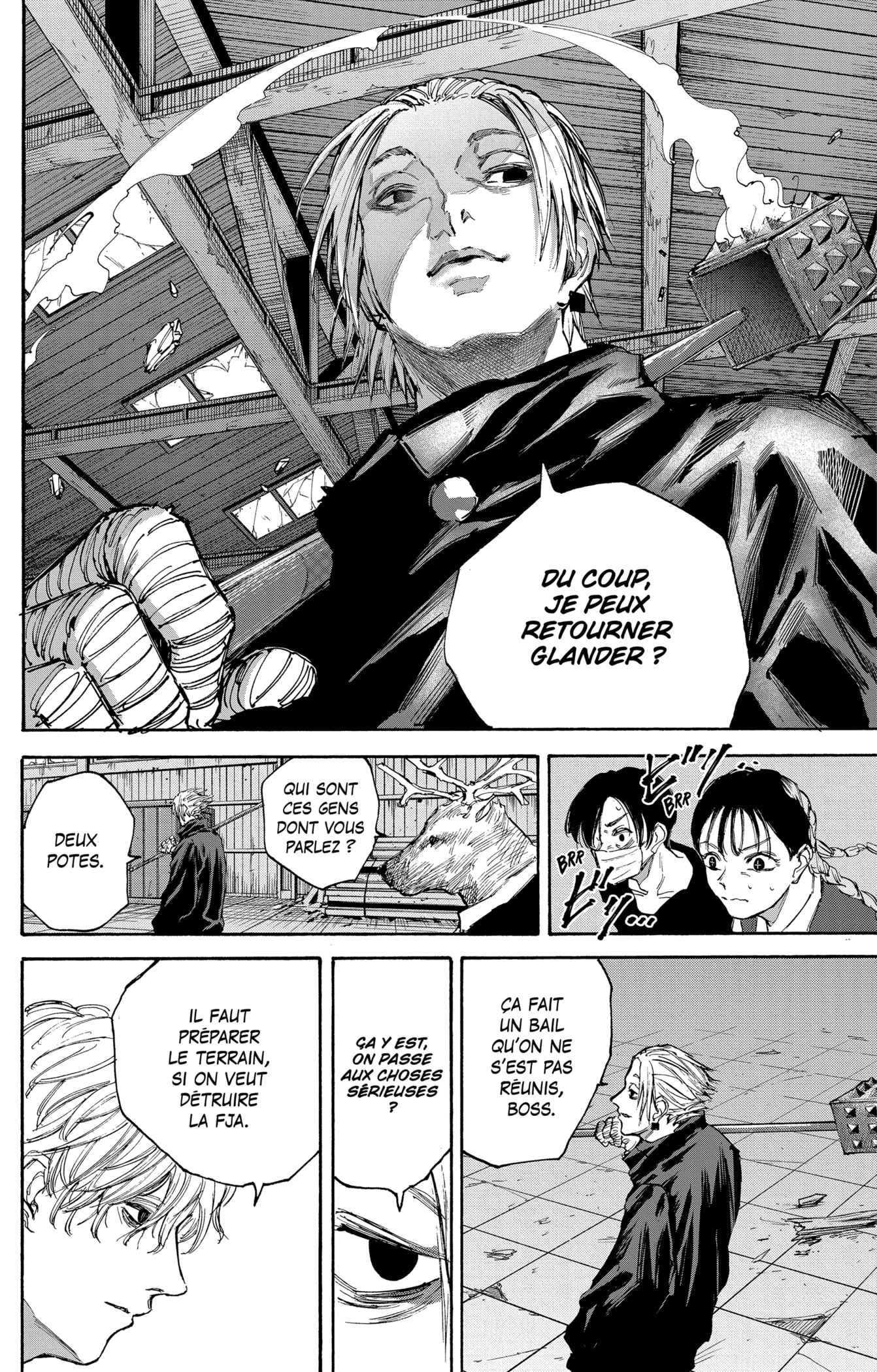 Read Sakamoto days (FR) Manga Online