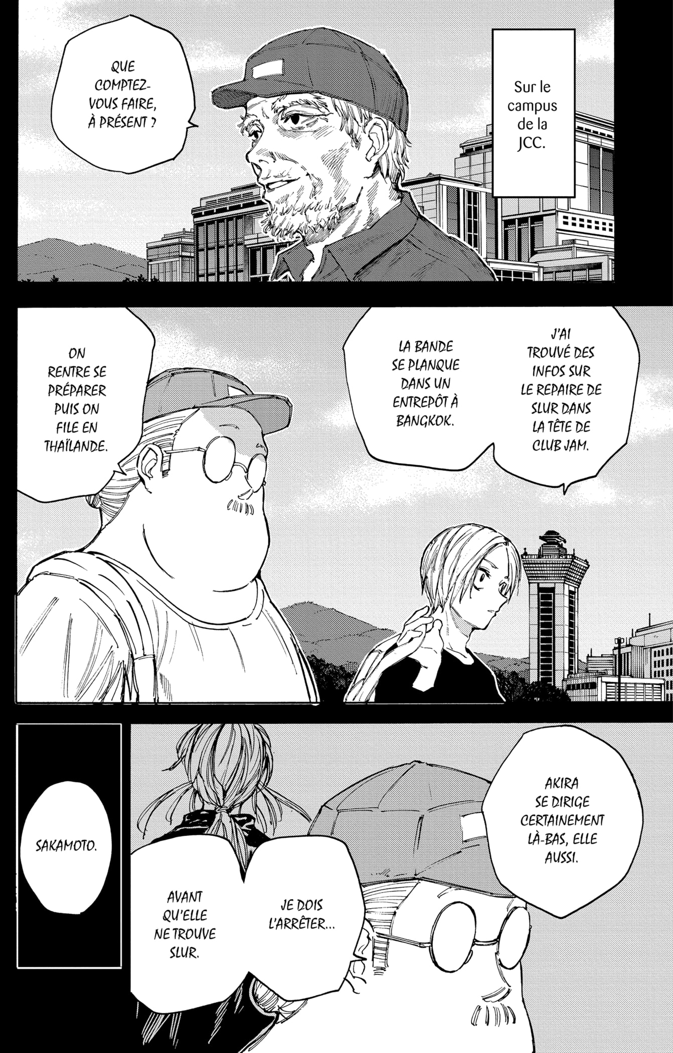 Read Sakamoto days (FR) Manga Online