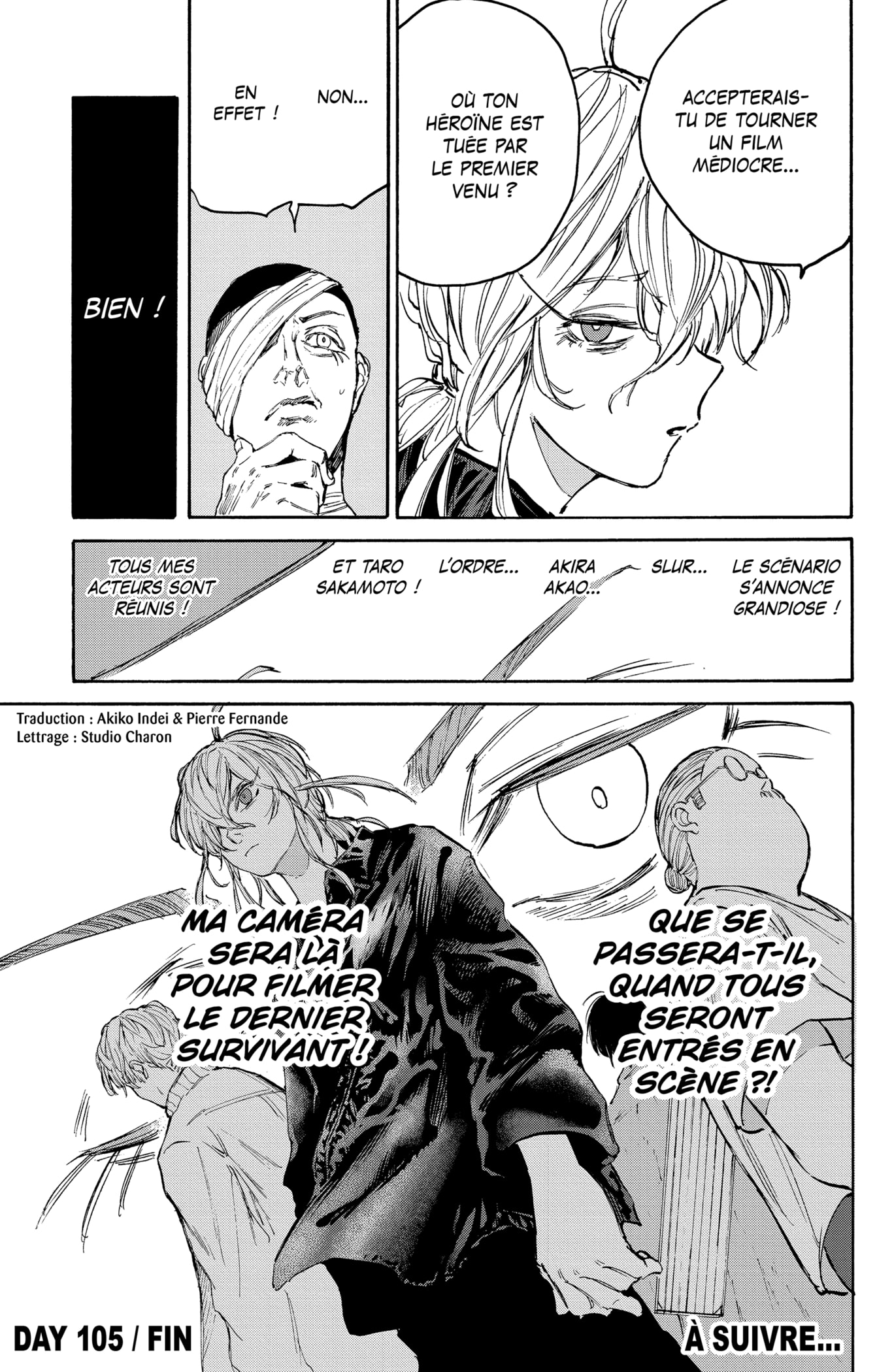 Read Sakamoto days (FR) Manga Online