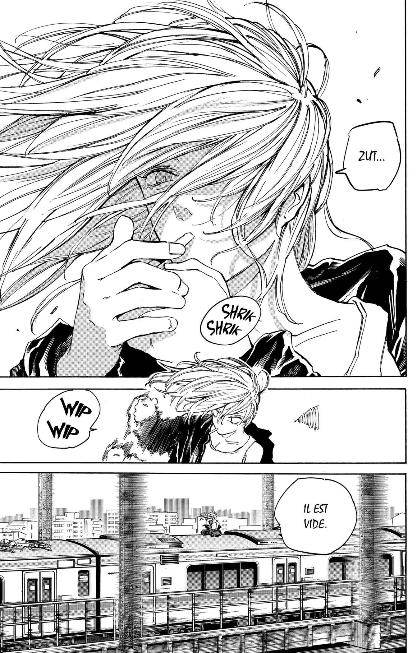 Read Sakamoto days (FR) Manga Online