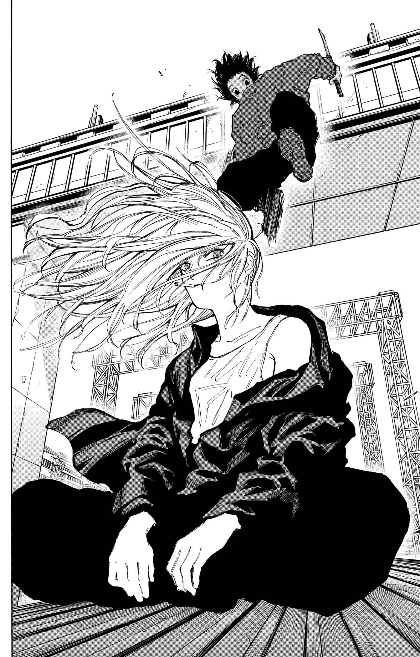 Read Sakamoto days (FR) Manga Online