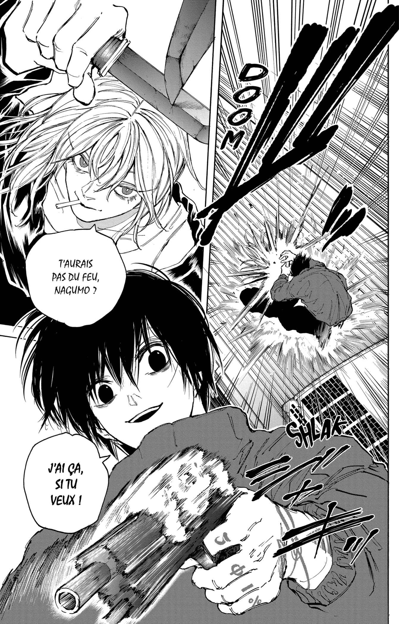 Read Sakamoto days (FR) Manga Online