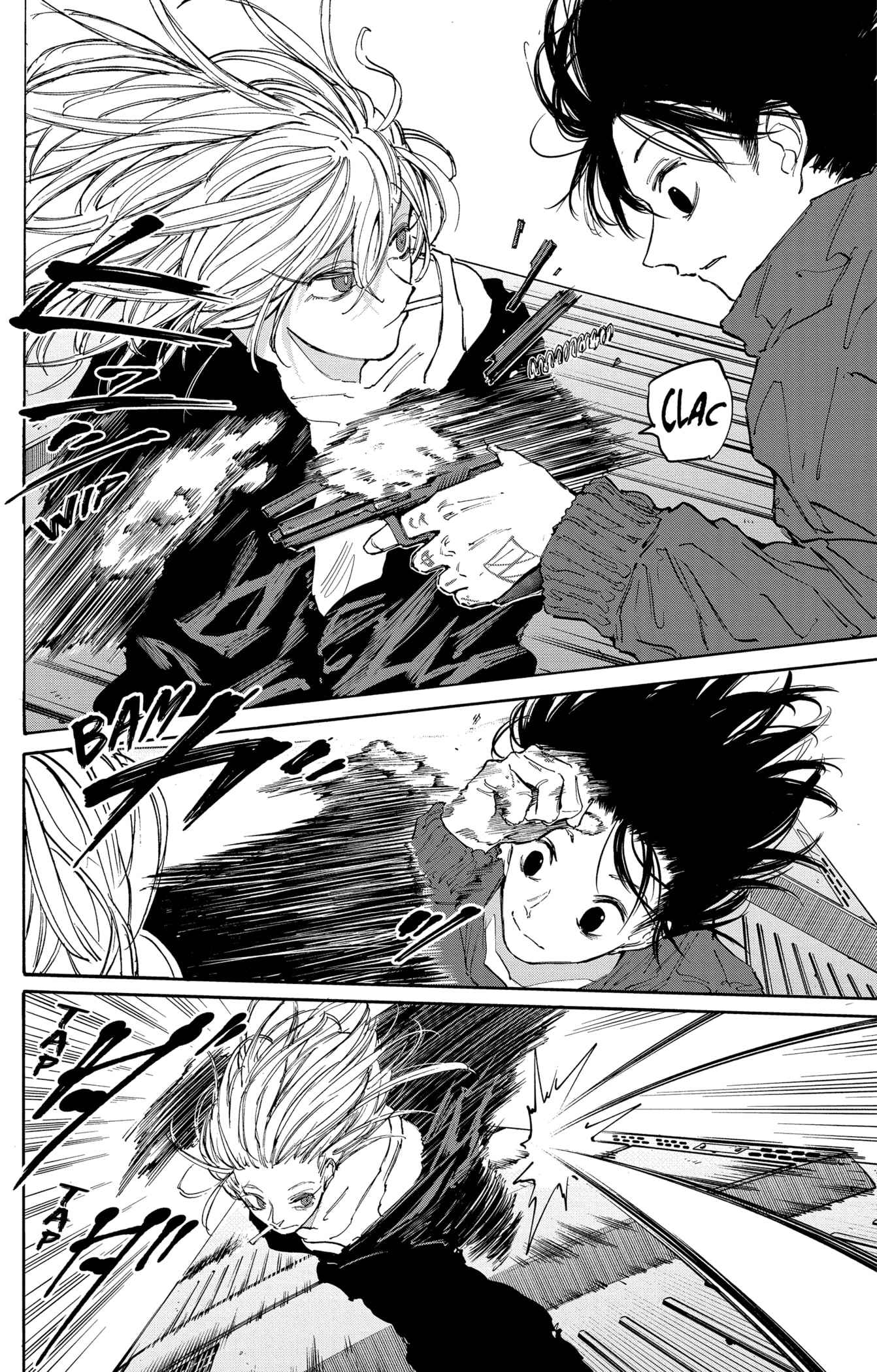 Read Sakamoto days (FR) Manga Online