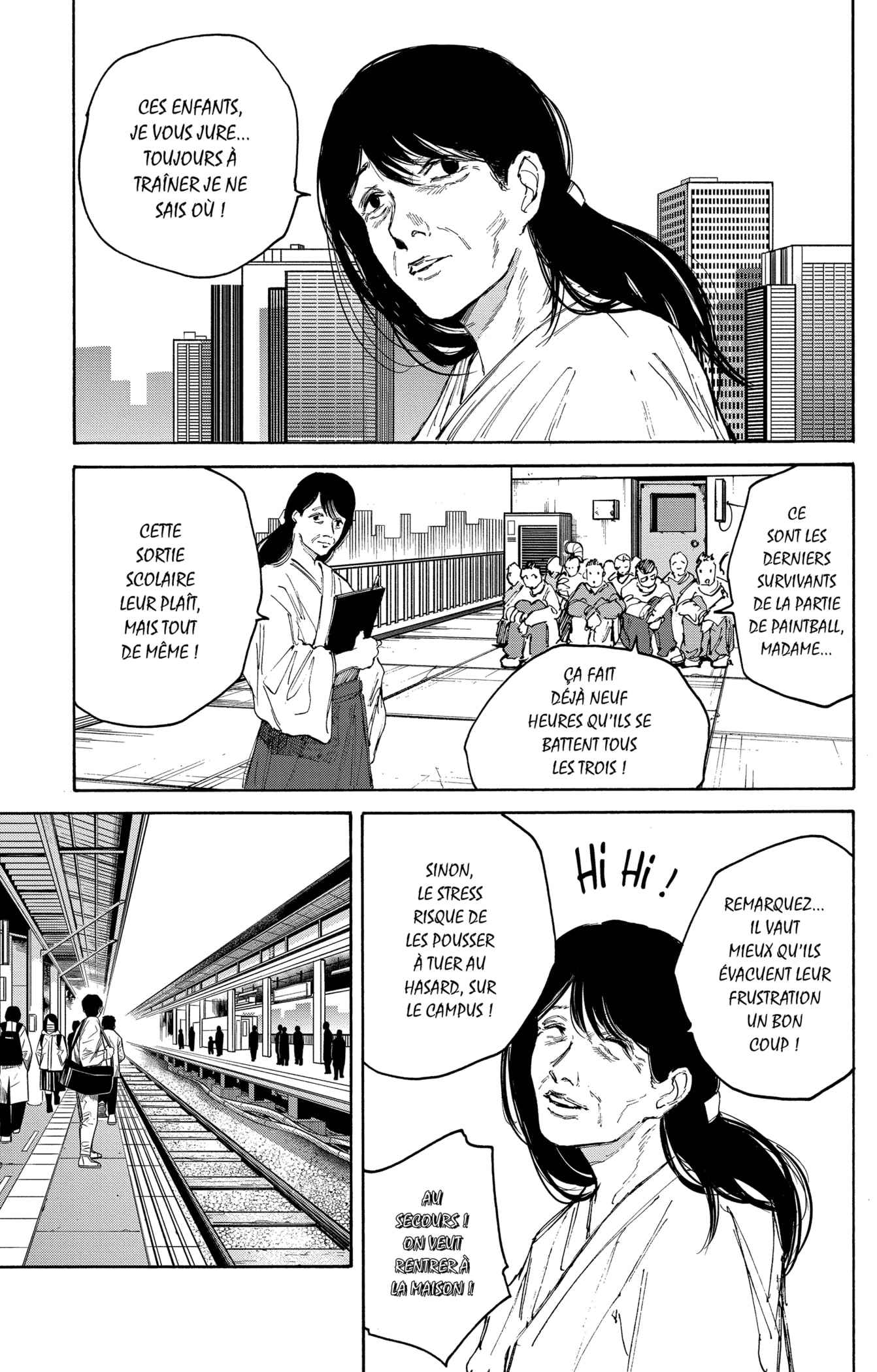 Read Sakamoto days (FR) Manga Online
