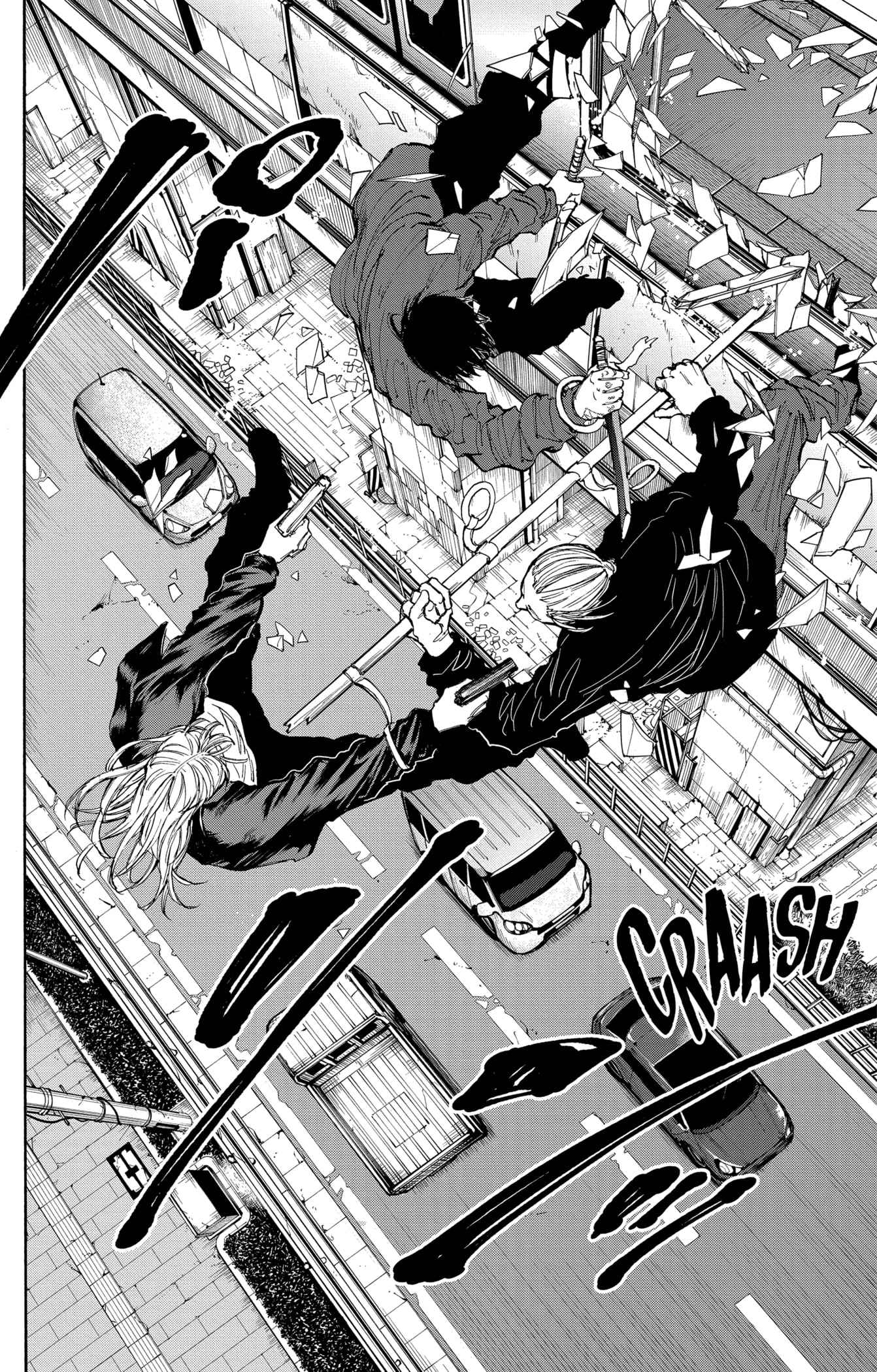 Read Sakamoto days (FR) Manga Online