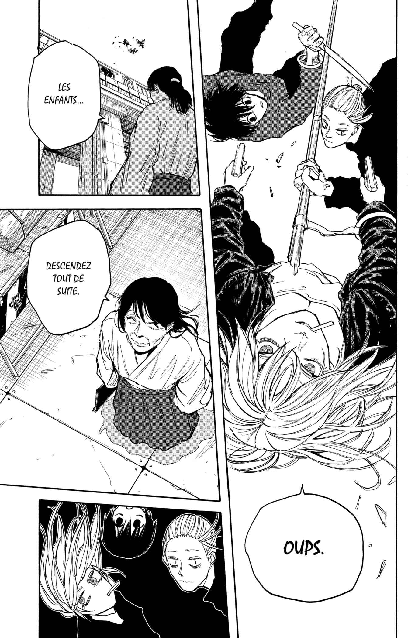 Read Sakamoto days (FR) Manga Online