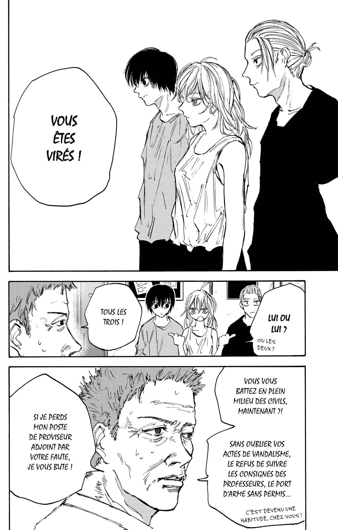 Read Sakamoto days (FR) Manga Online
