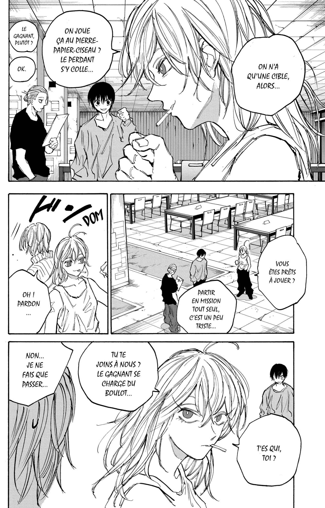 Read Sakamoto days (FR) Manga Online