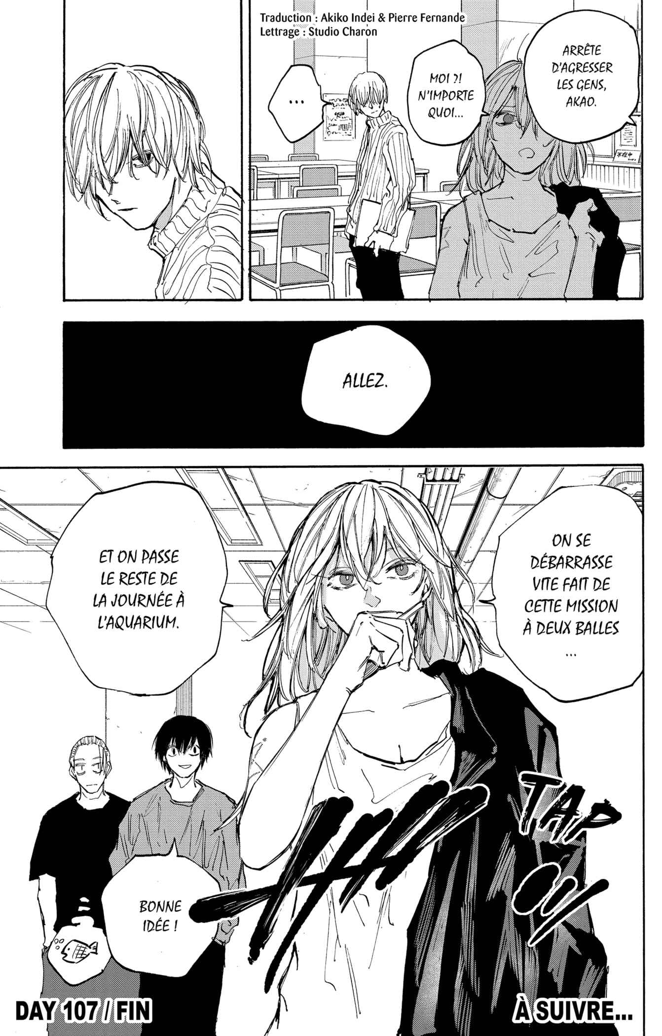Read Sakamoto days (FR) Manga Online