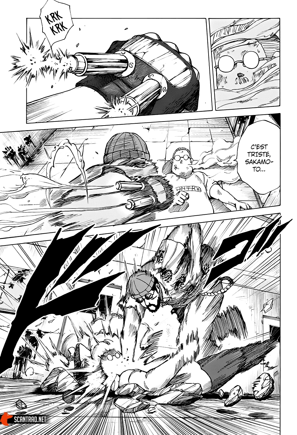 Read Sakamoto days (FR) Manga Online