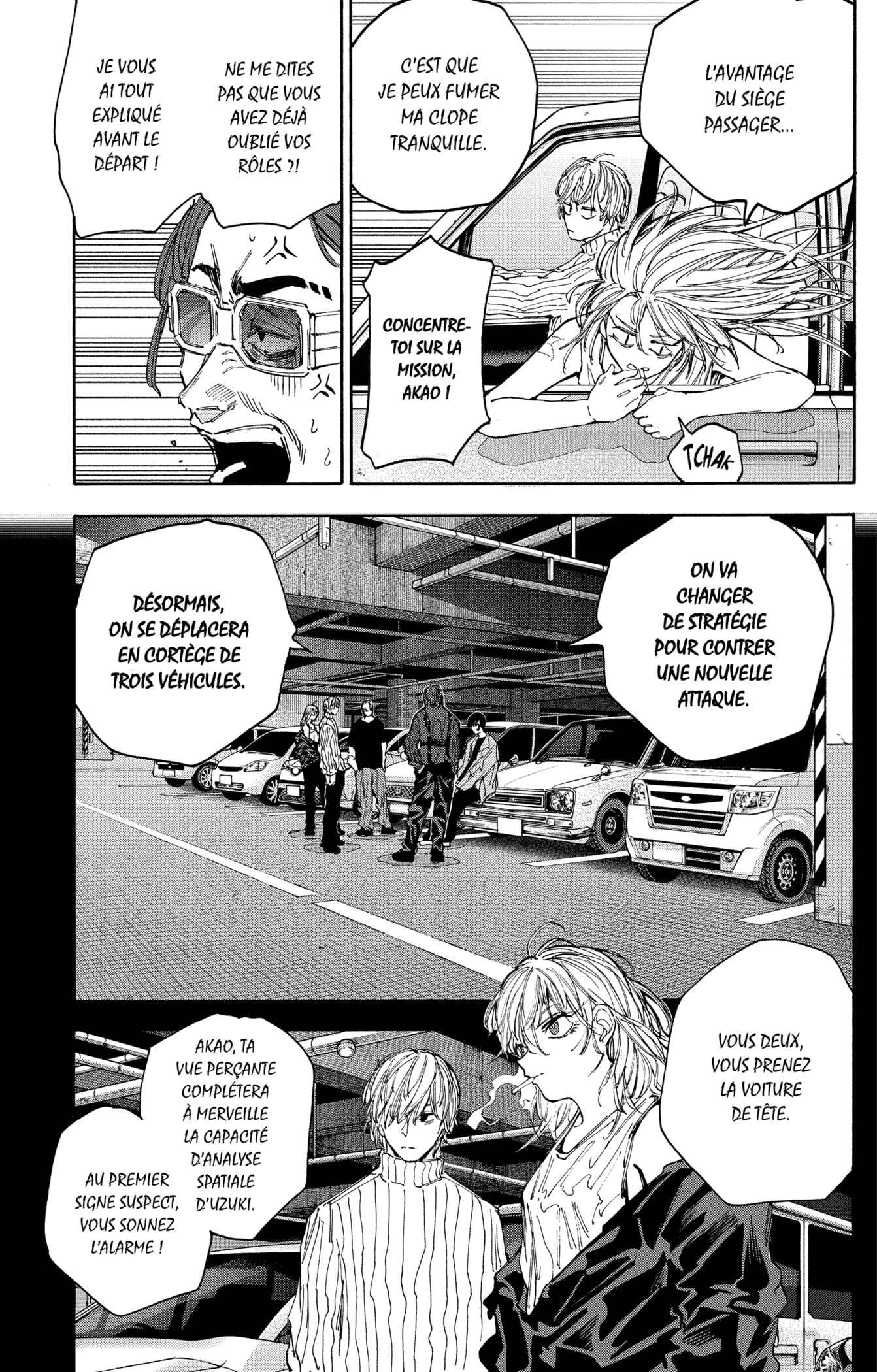 Read Sakamoto days (FR) Manga Online