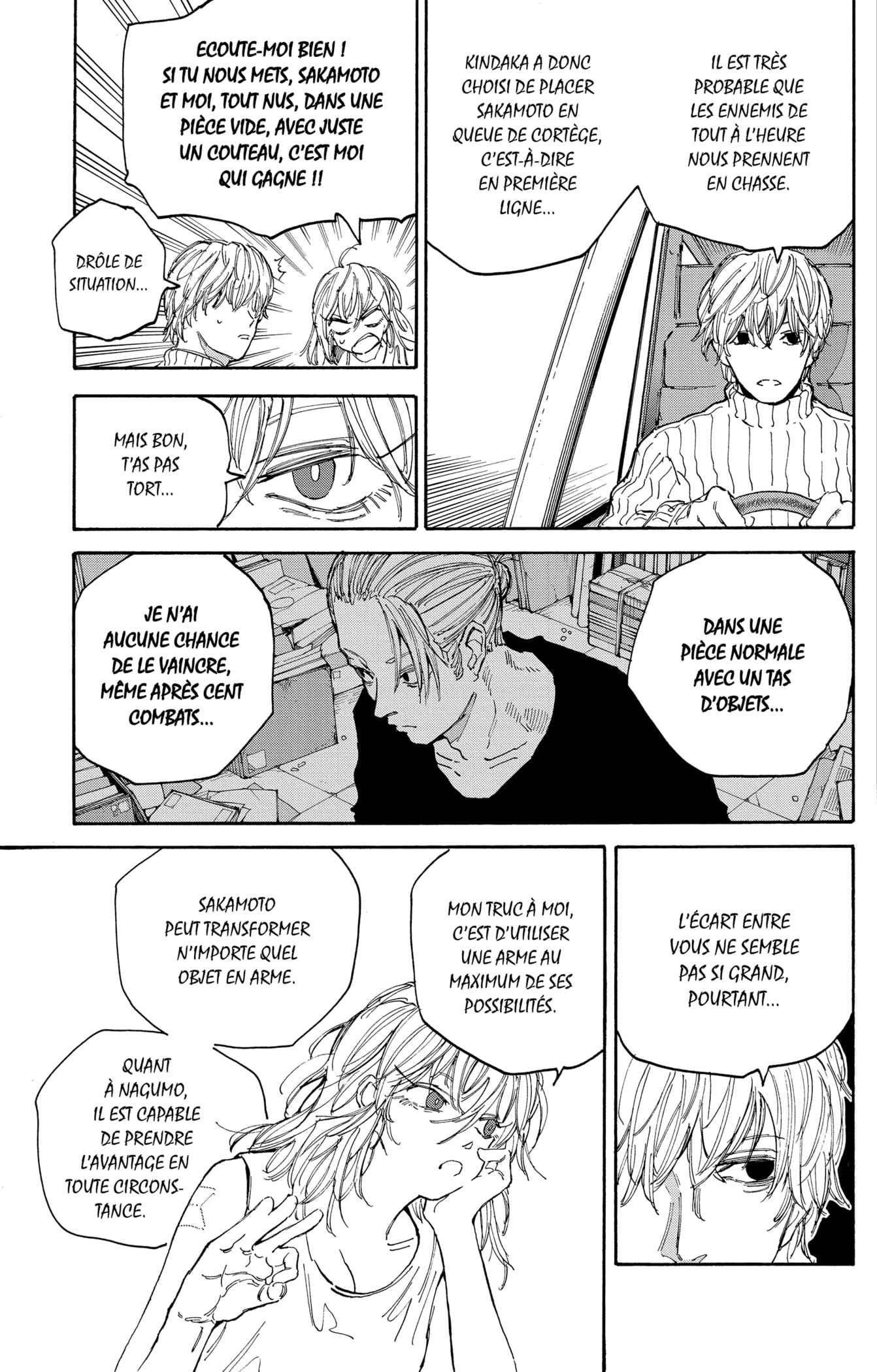 Read Sakamoto days (FR) Manga Online