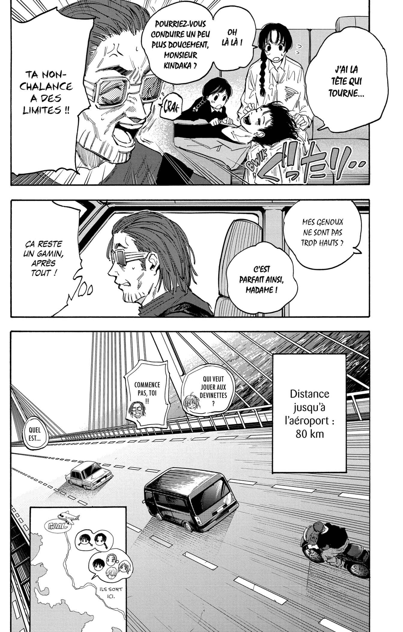 Read Sakamoto days (FR) Manga Online