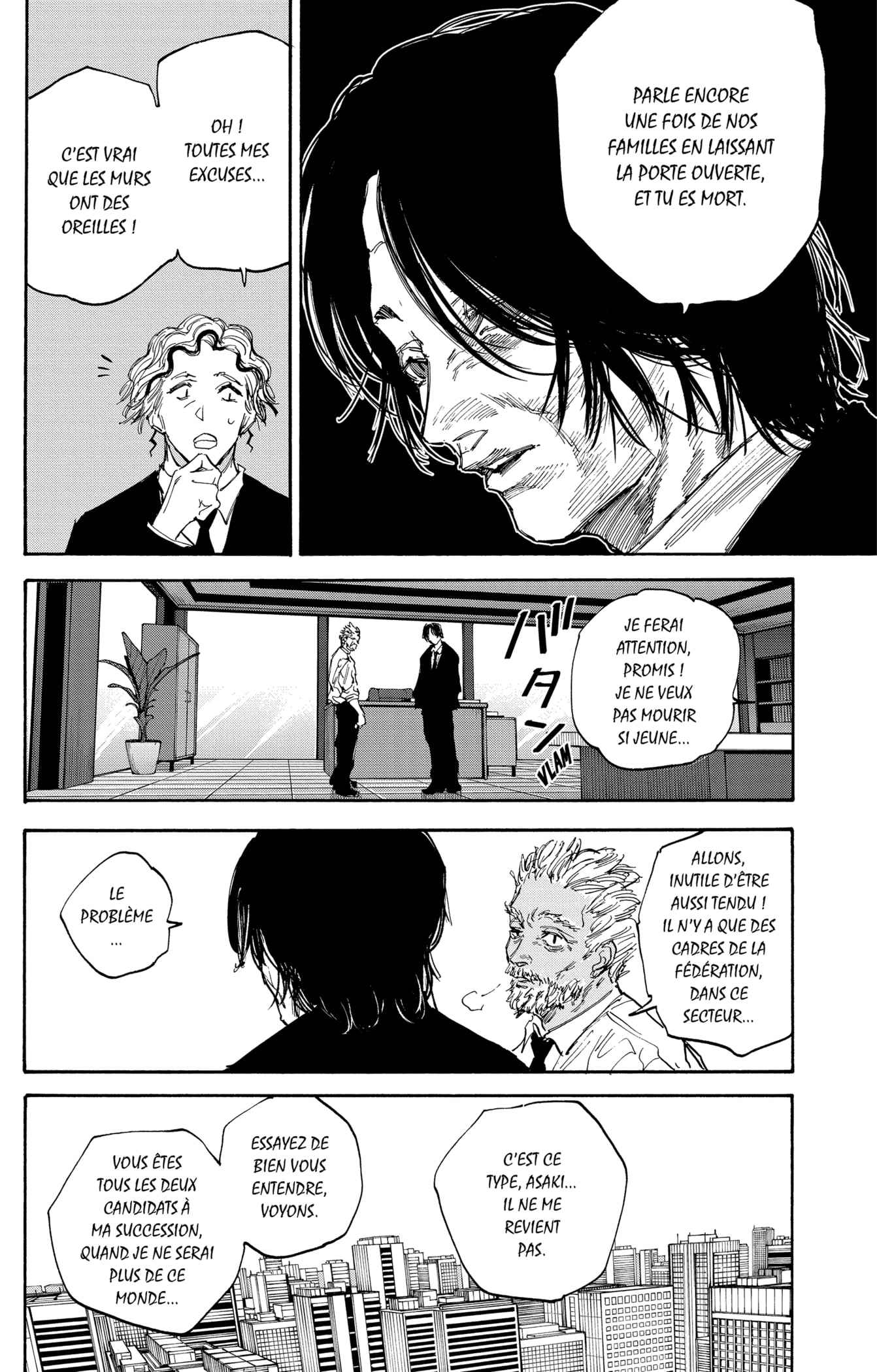 Read Sakamoto days (FR) Manga Online