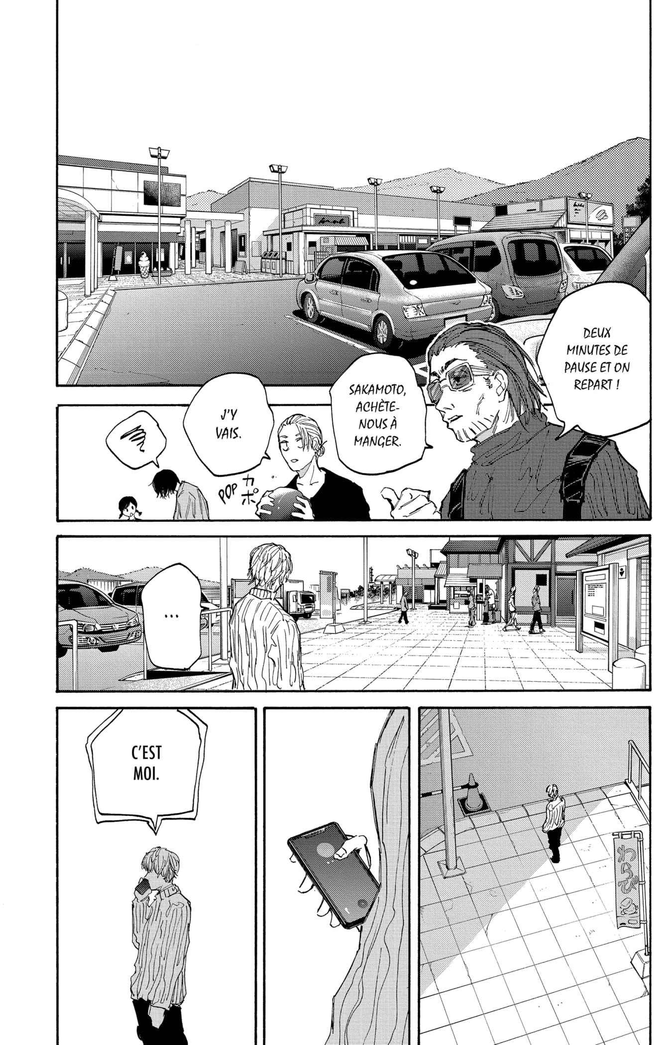 Read Sakamoto days (FR) Manga Online