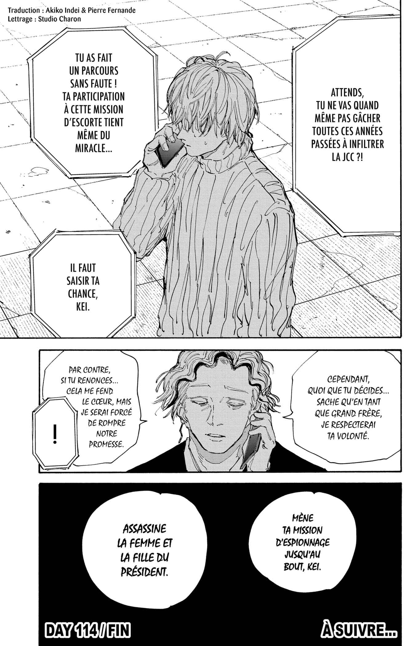 Read Sakamoto days (FR) Manga Online