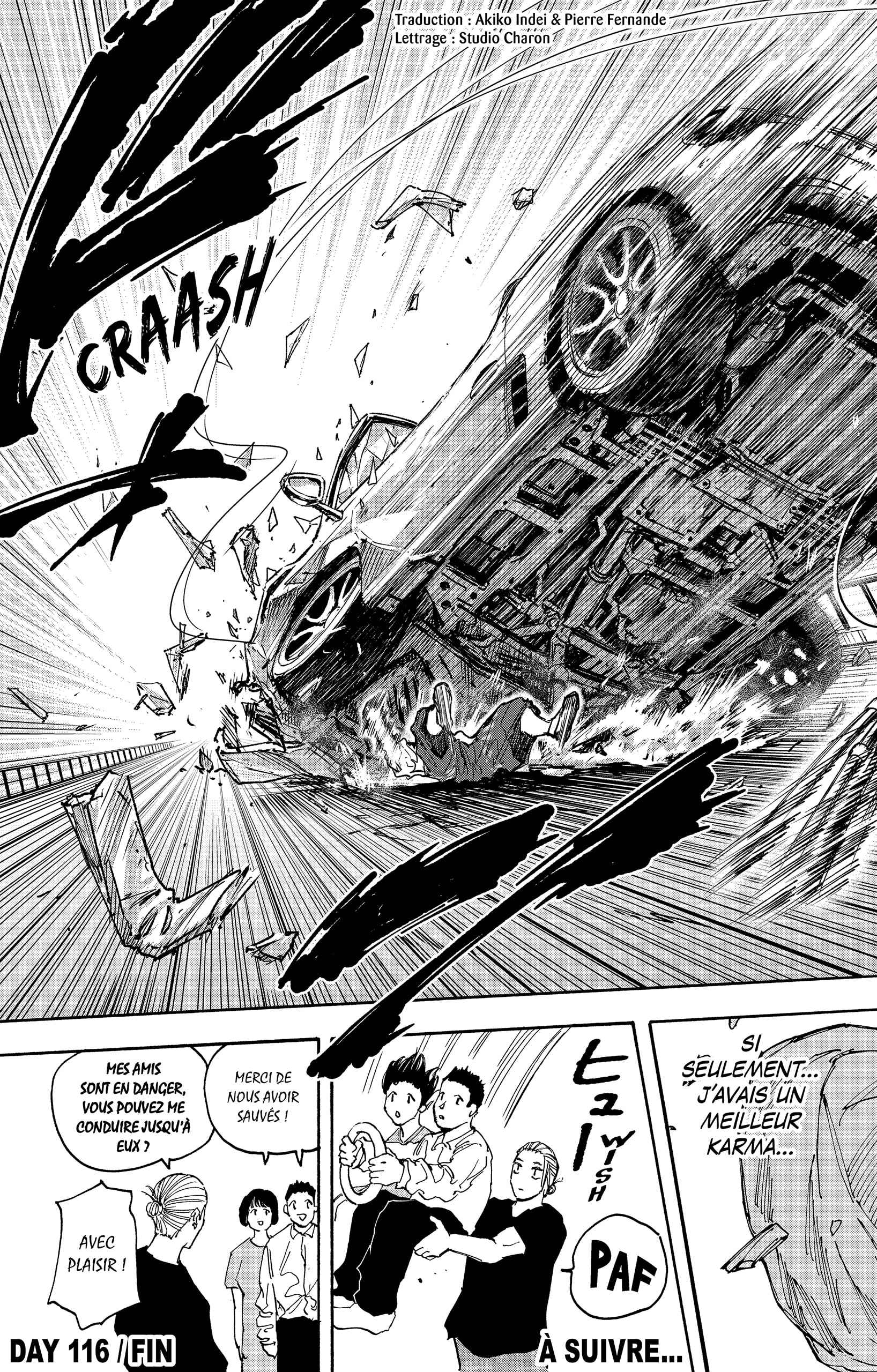 Read Sakamoto days (FR) Manga Online