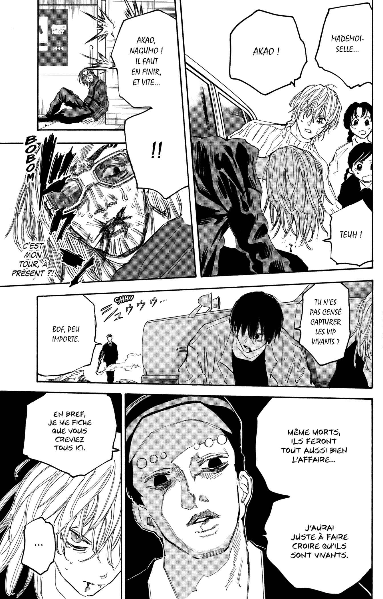 Read Sakamoto days (FR) Manga Online