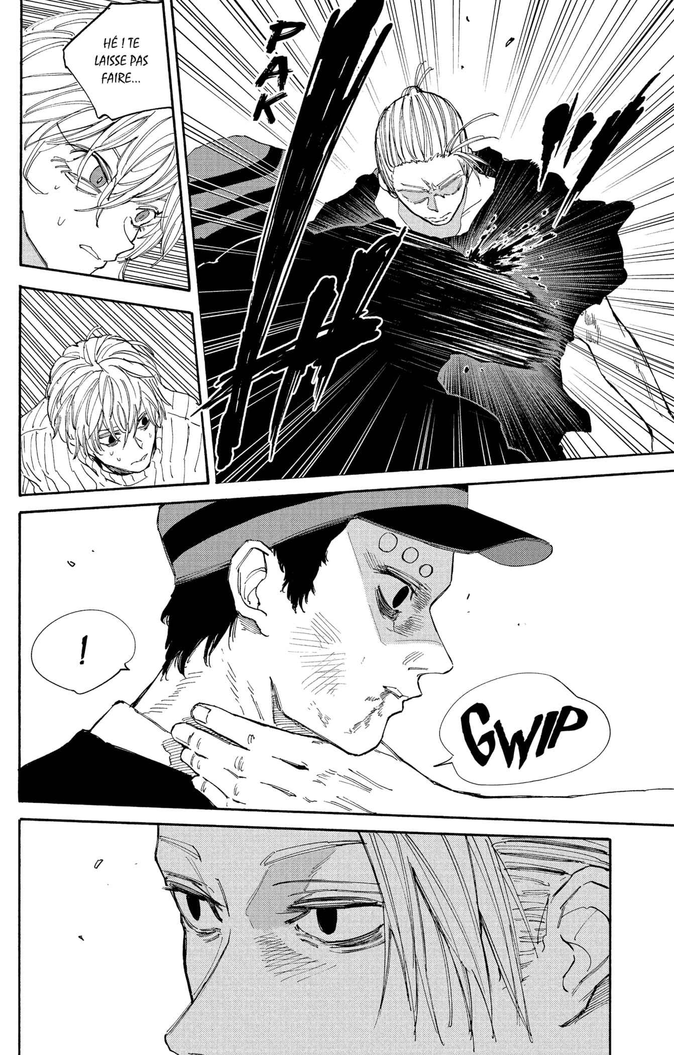 Read Sakamoto days (FR) Manga Online