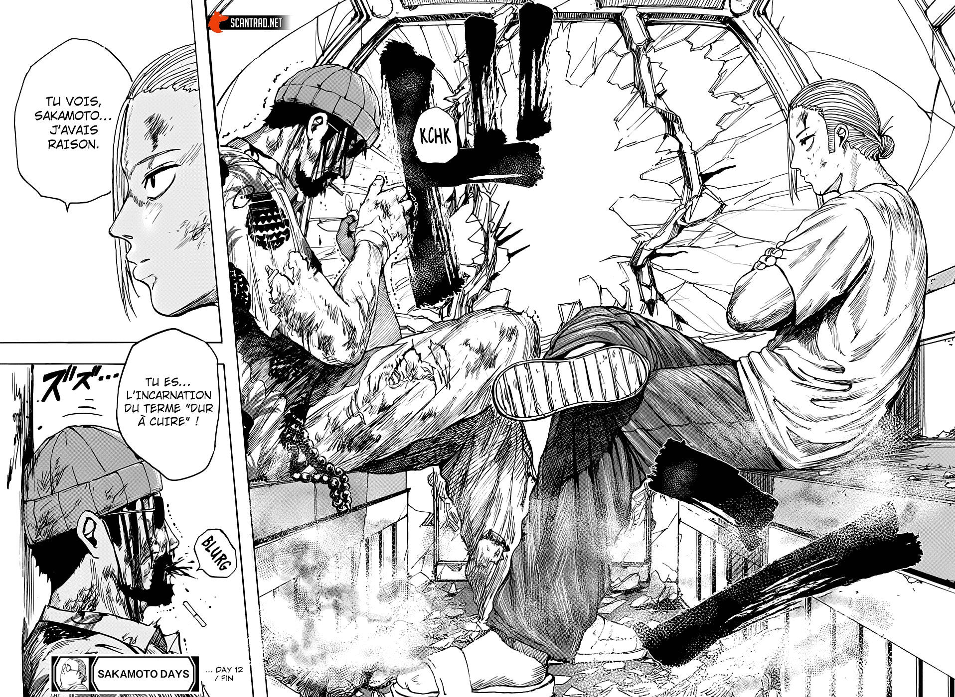 Read Sakamoto days (FR) Manga Online