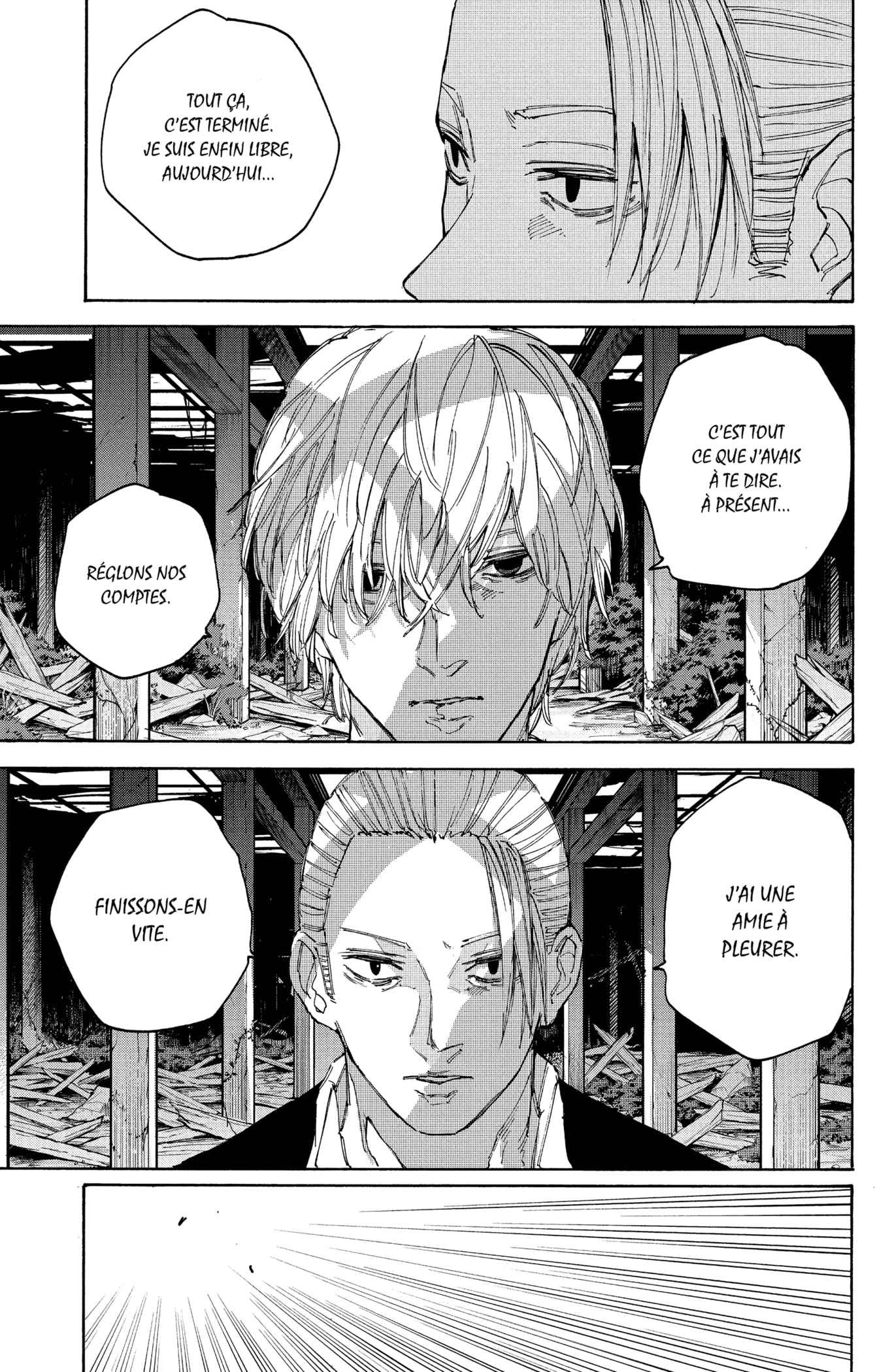 Read Sakamoto days (FR) Manga Online