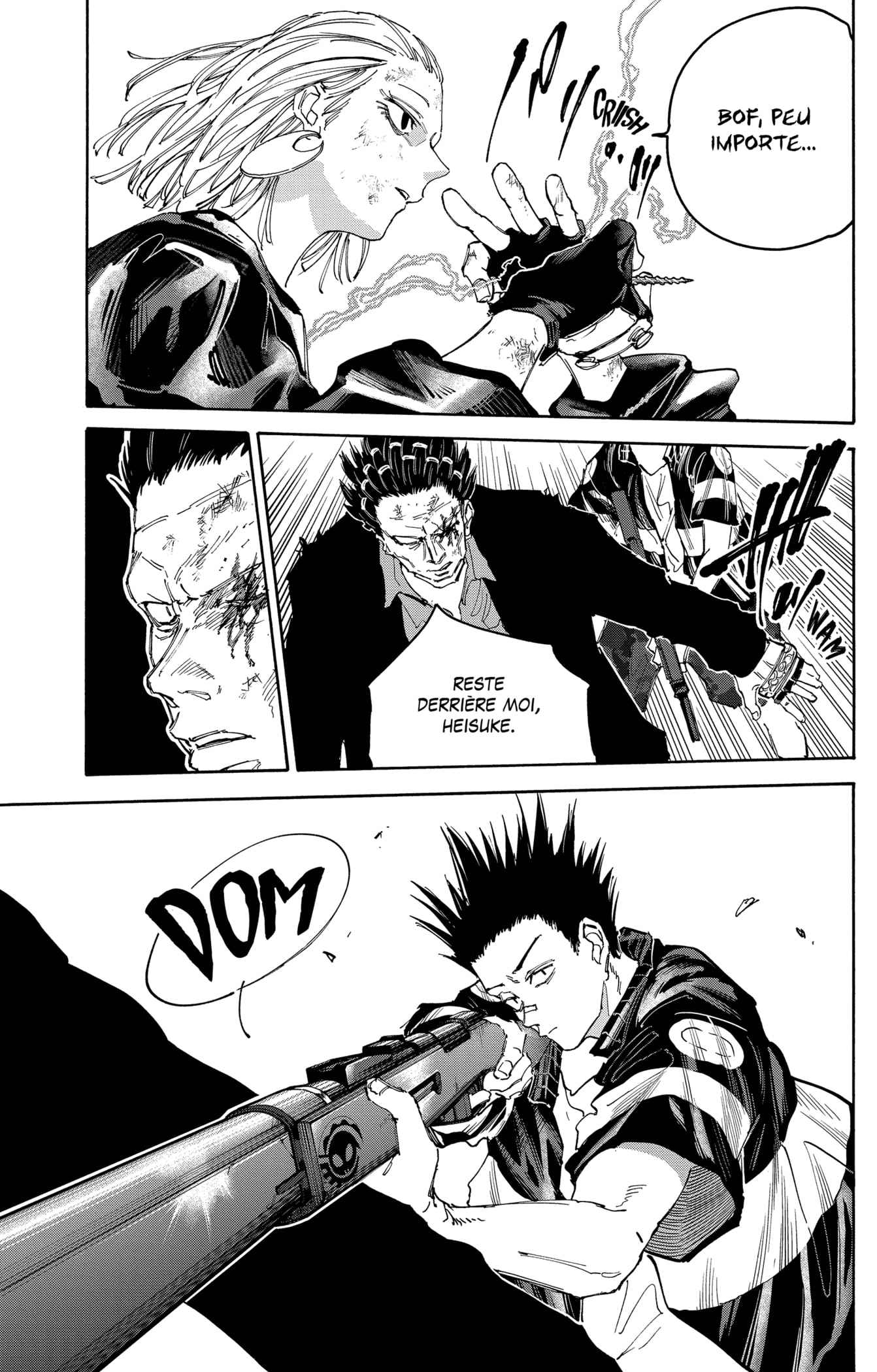 Read Sakamoto days (FR) Manga Online
