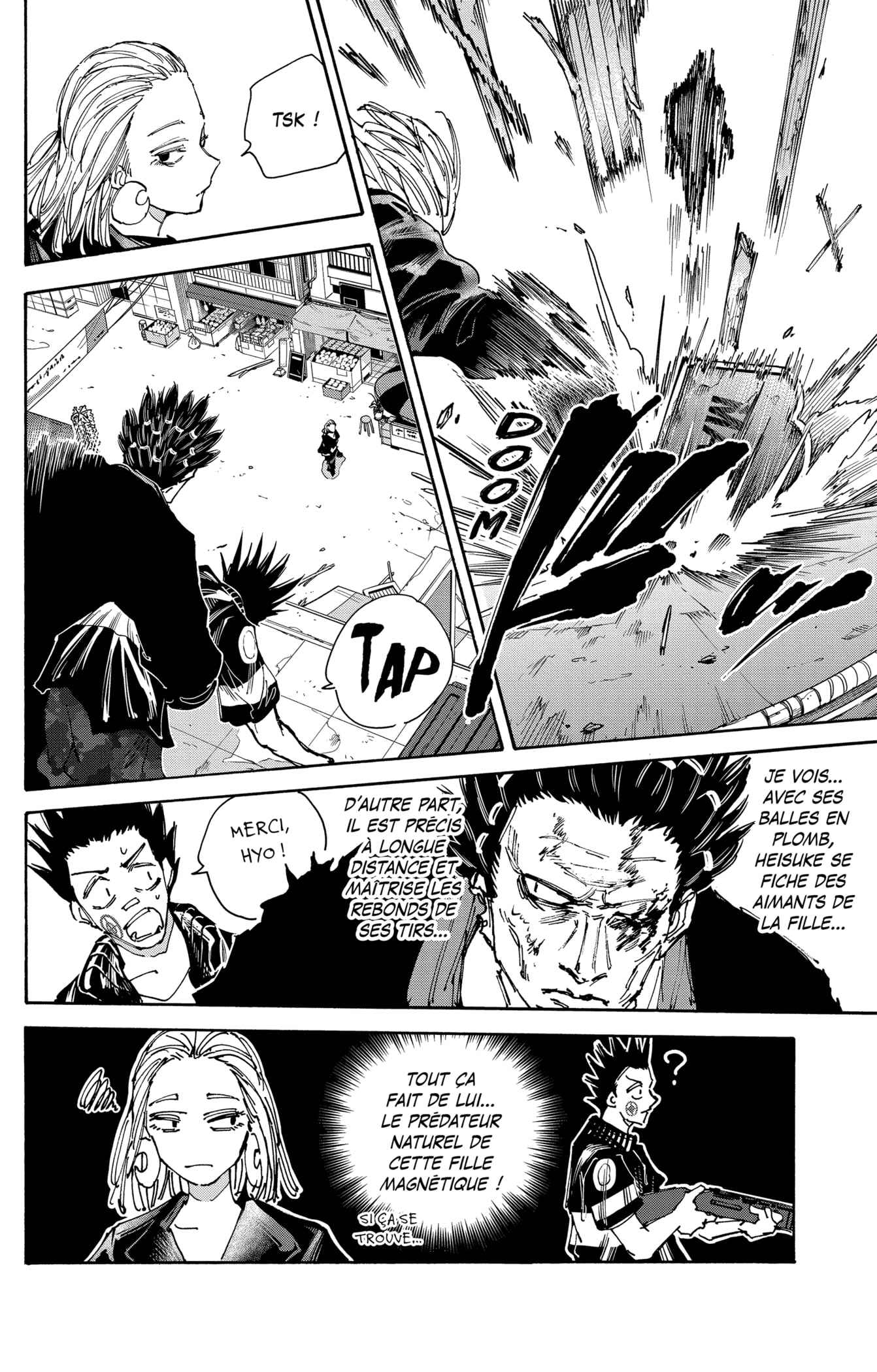 Read Sakamoto days (FR) Manga Online