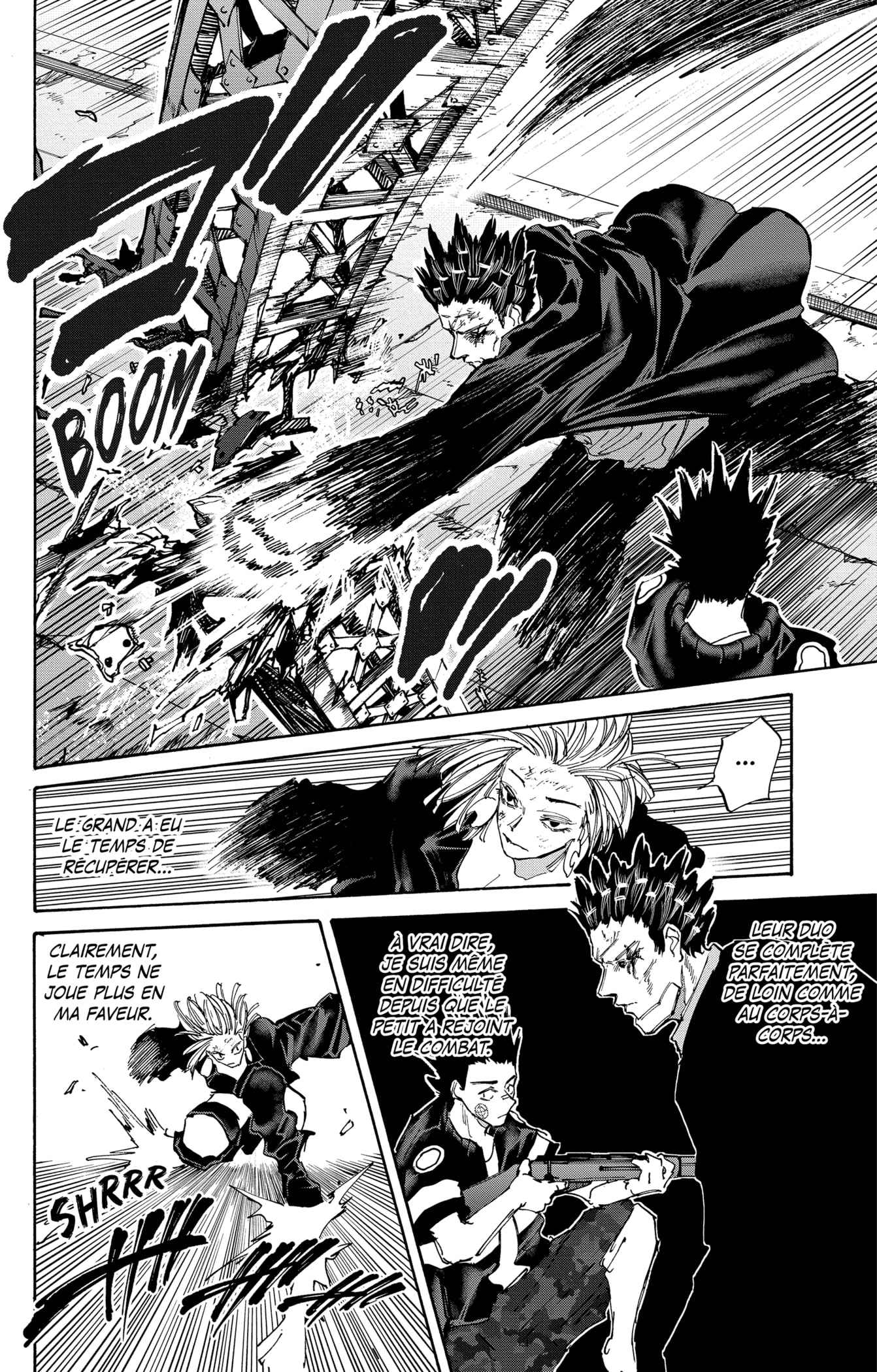 Read Sakamoto days (FR) Manga Online