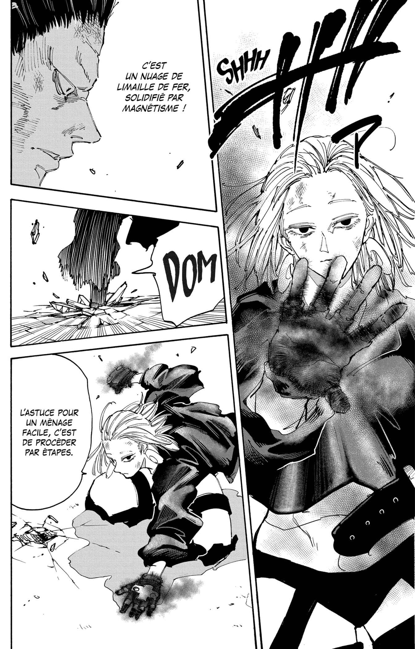 Read Sakamoto days (FR) Manga Online
