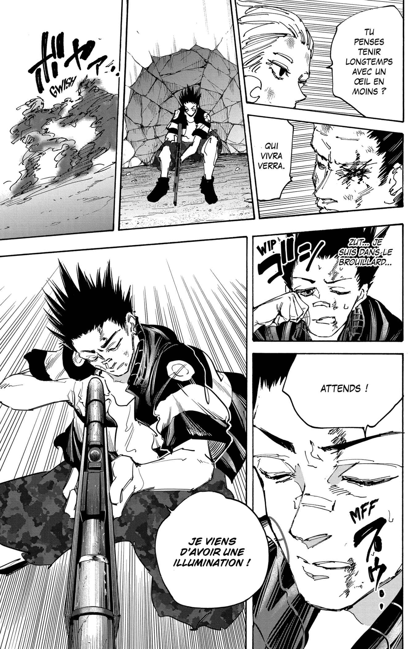 Read Sakamoto days (FR) Manga Online