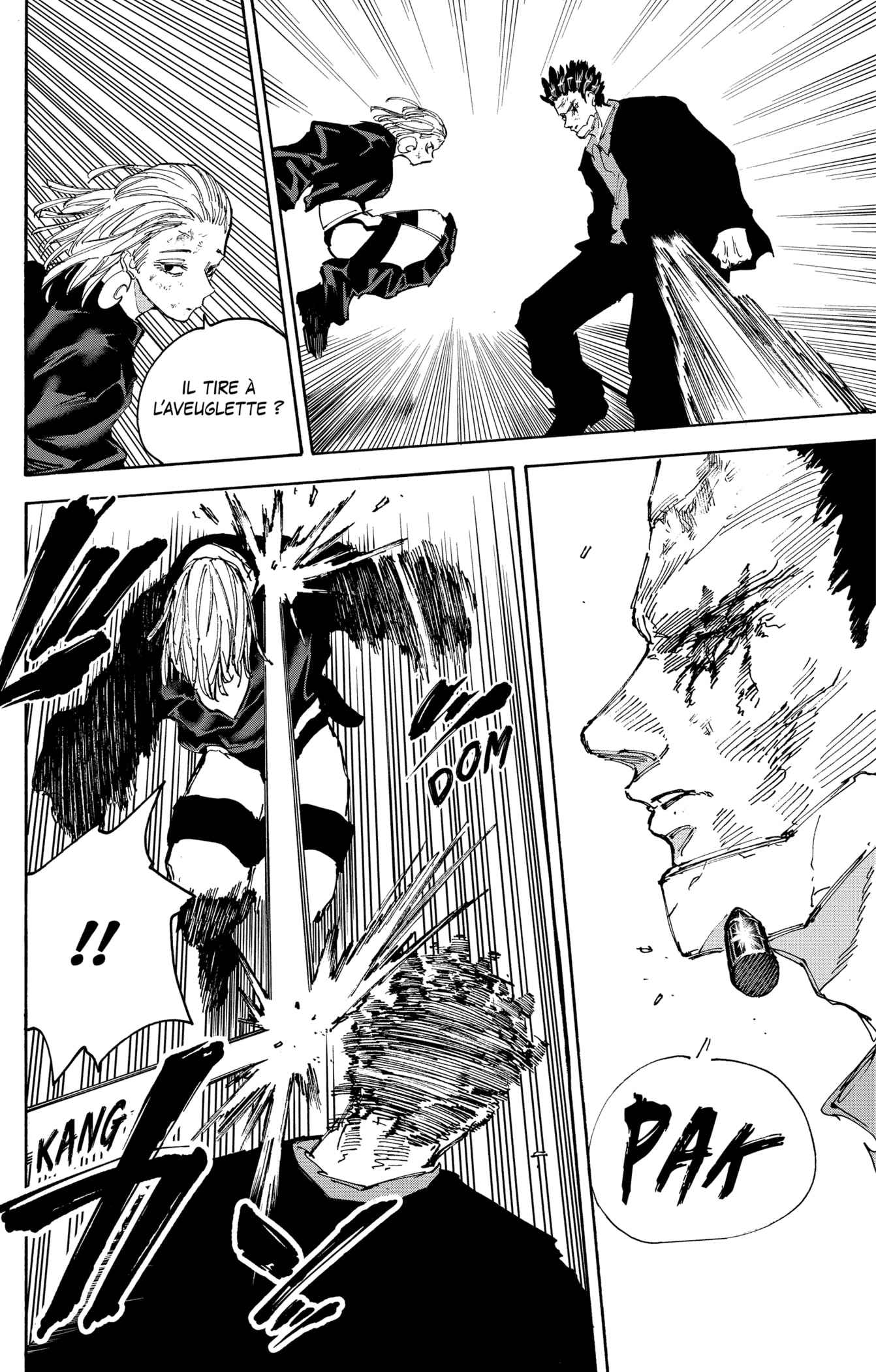 Read Sakamoto days (FR) Manga Online