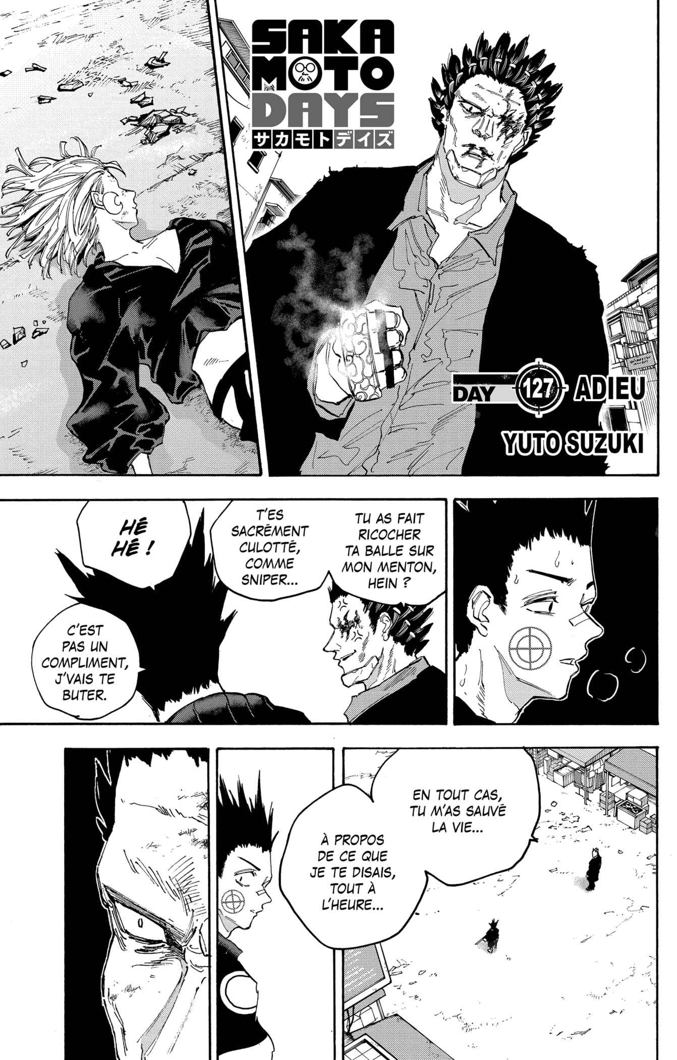 Read Sakamoto days (FR) Manga Online