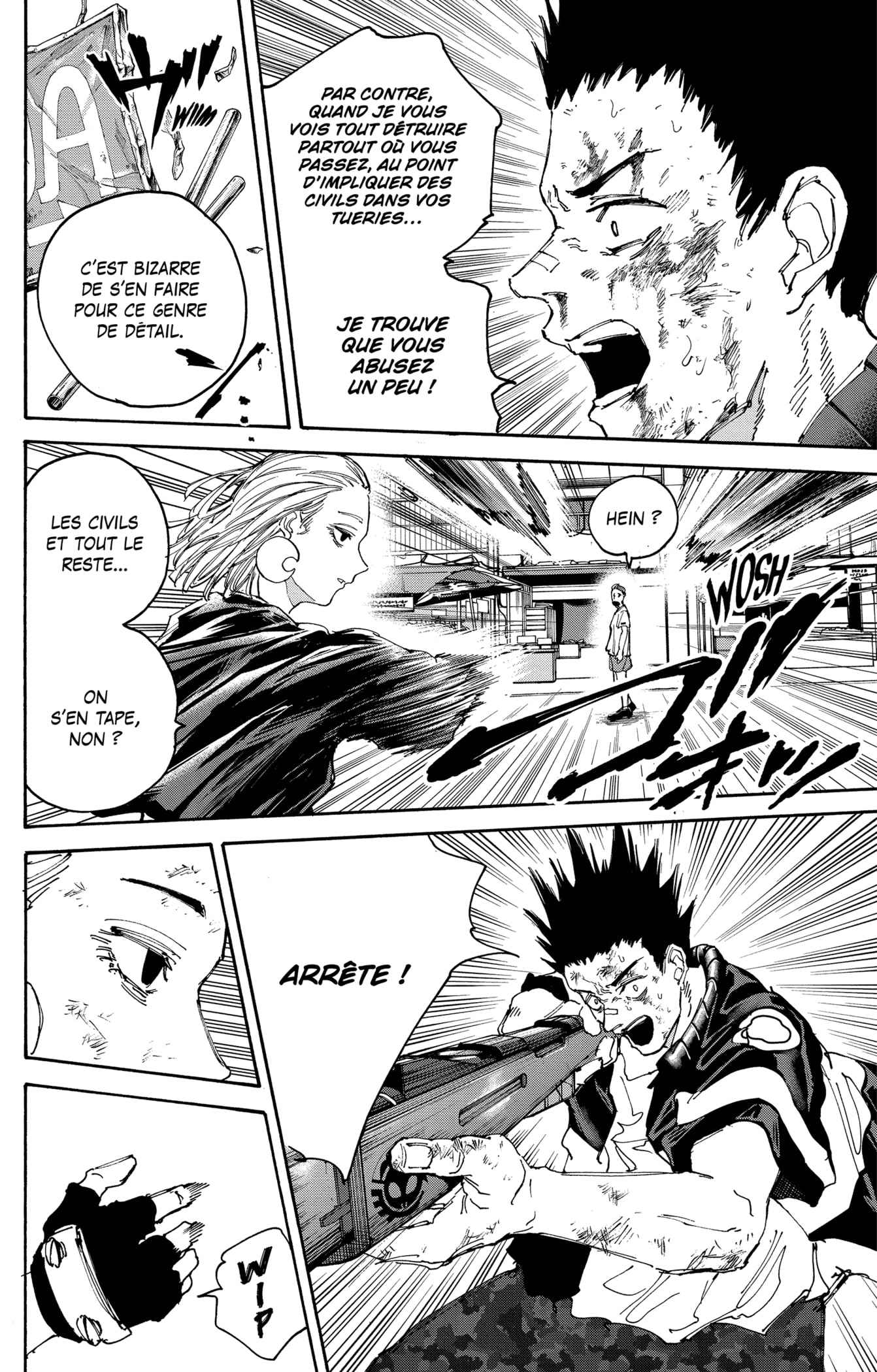 Read Sakamoto days (FR) Manga Online
