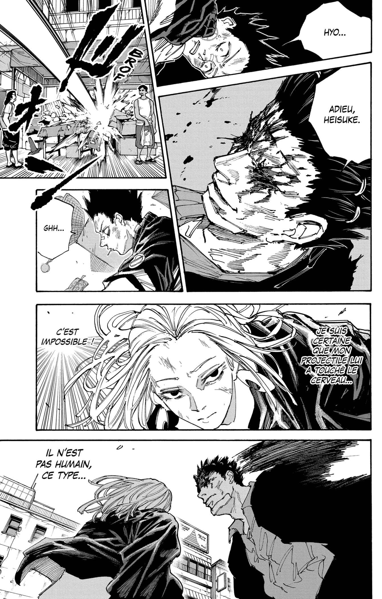 Read Sakamoto days (FR) Manga Online