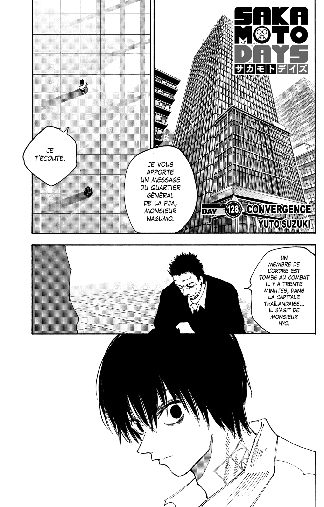 Read Sakamoto days (FR) Manga Online