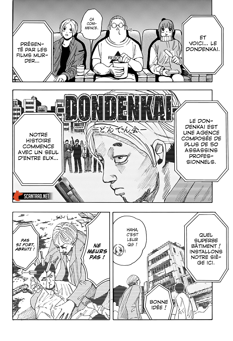 Read Sakamoto days (FR) Manga Online