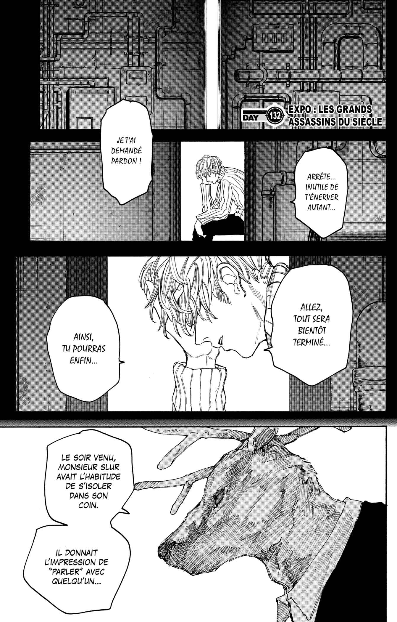 Read Sakamoto days (FR) Manga Online