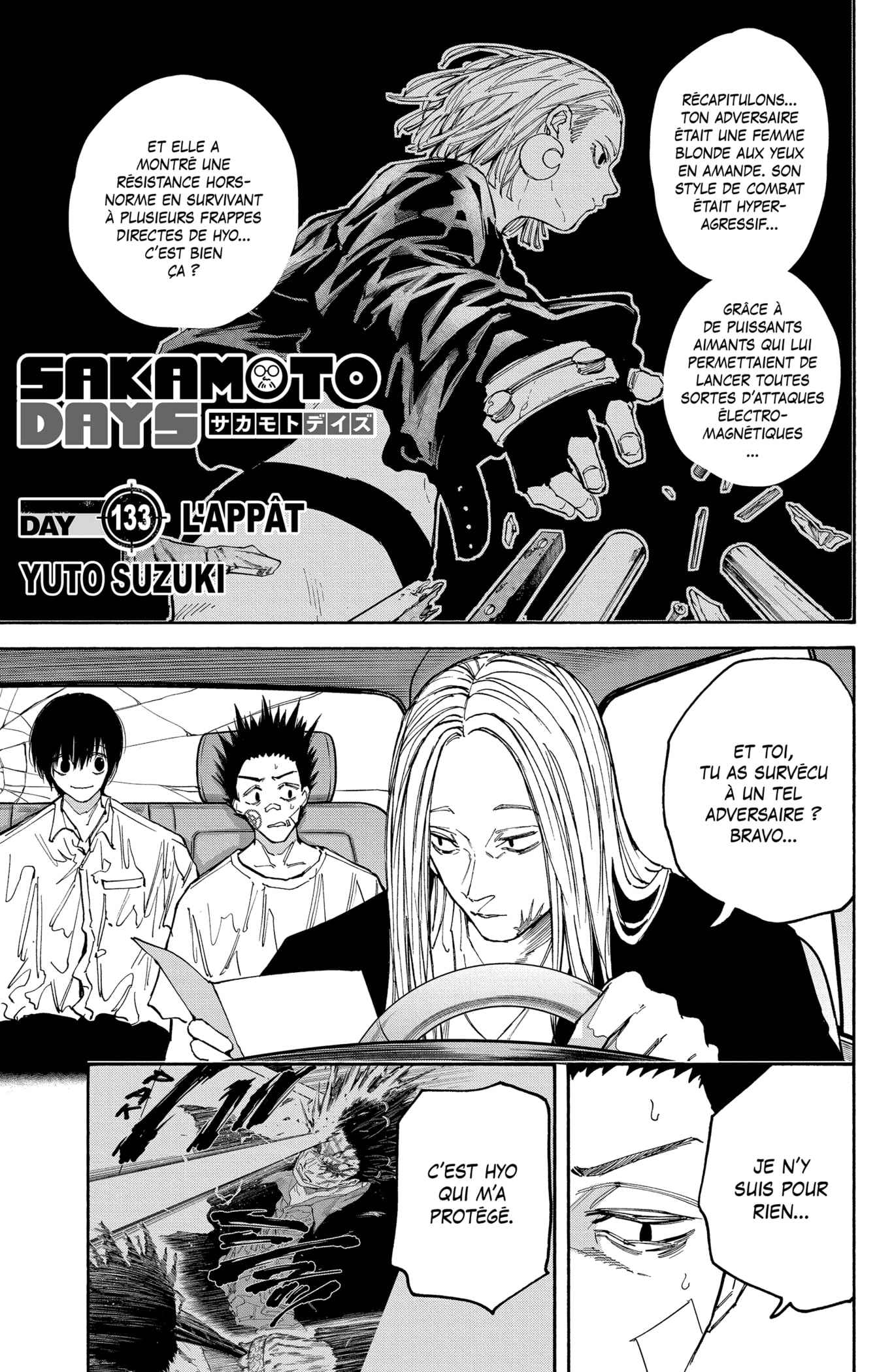 Read Sakamoto days (FR) Manga Online