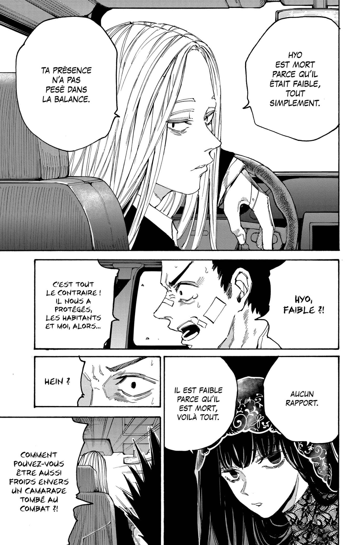 Read Sakamoto days (FR) Manga Online