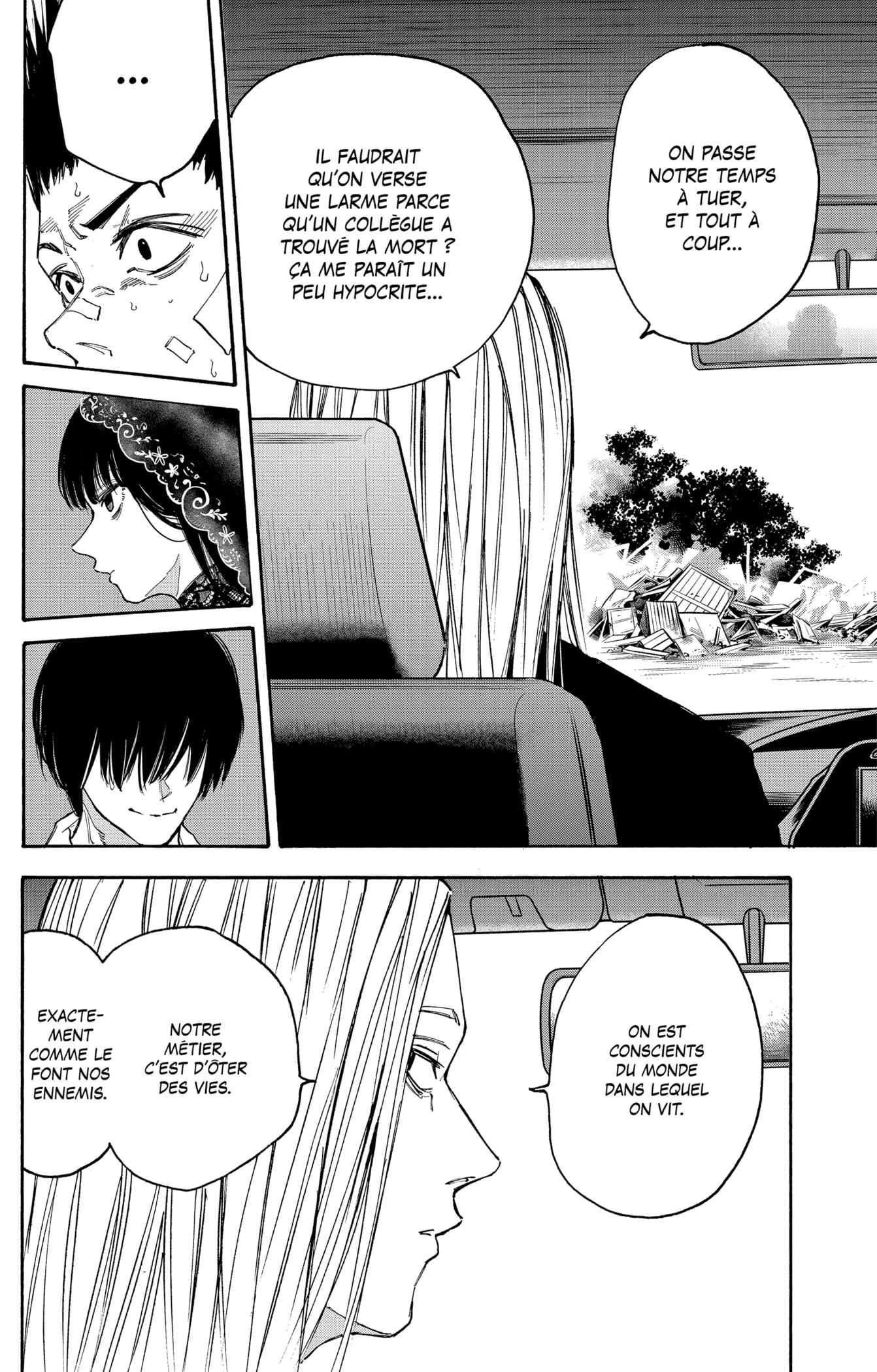 Read Sakamoto days (FR) Manga Online