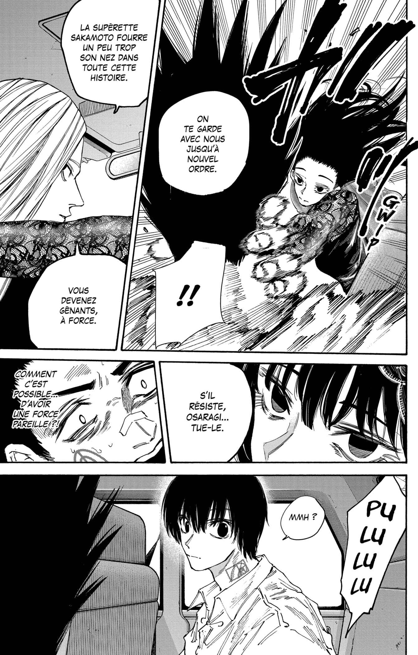 Read Sakamoto days (FR) Manga Online