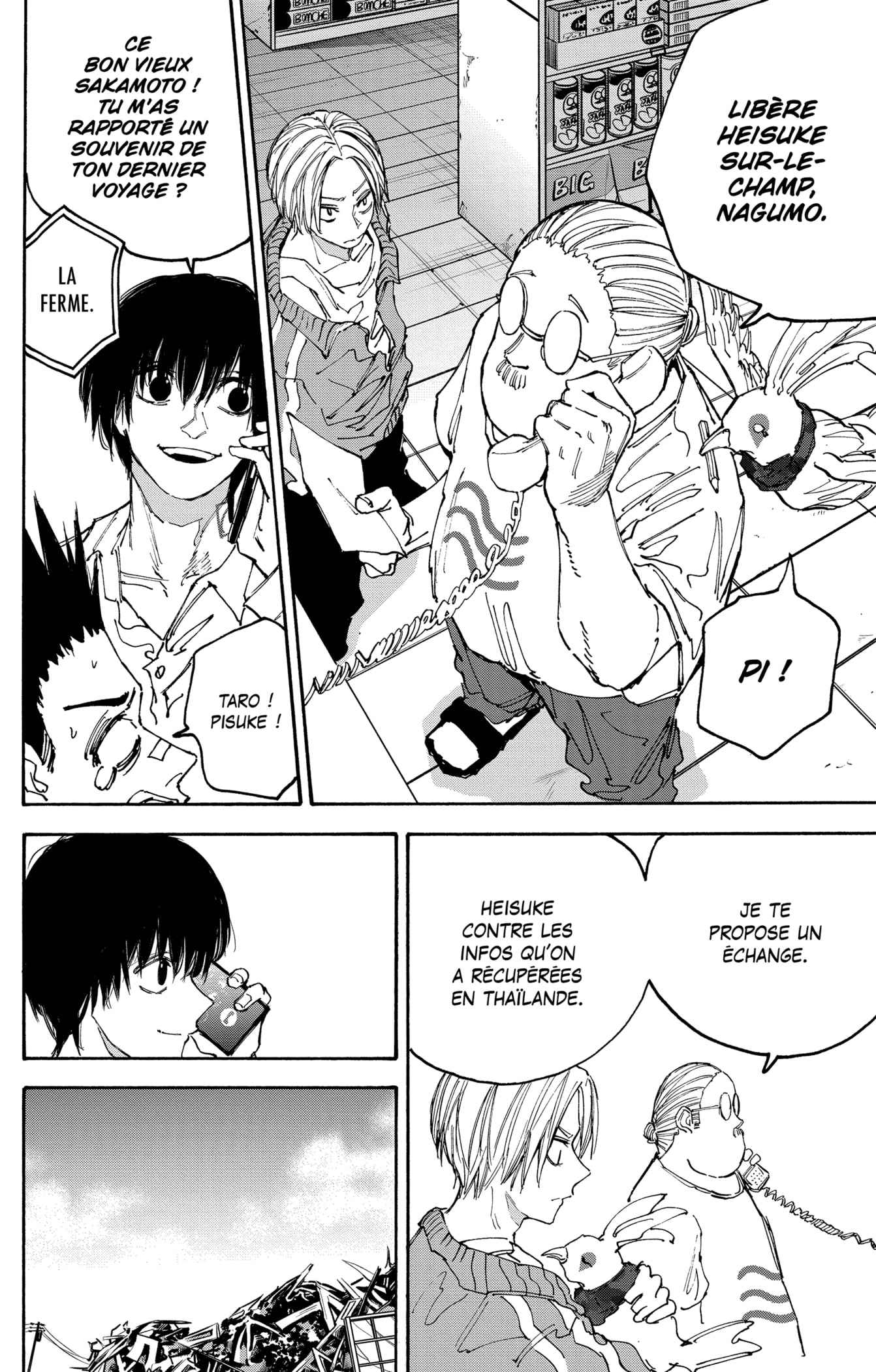 Read Sakamoto days (FR) Manga Online