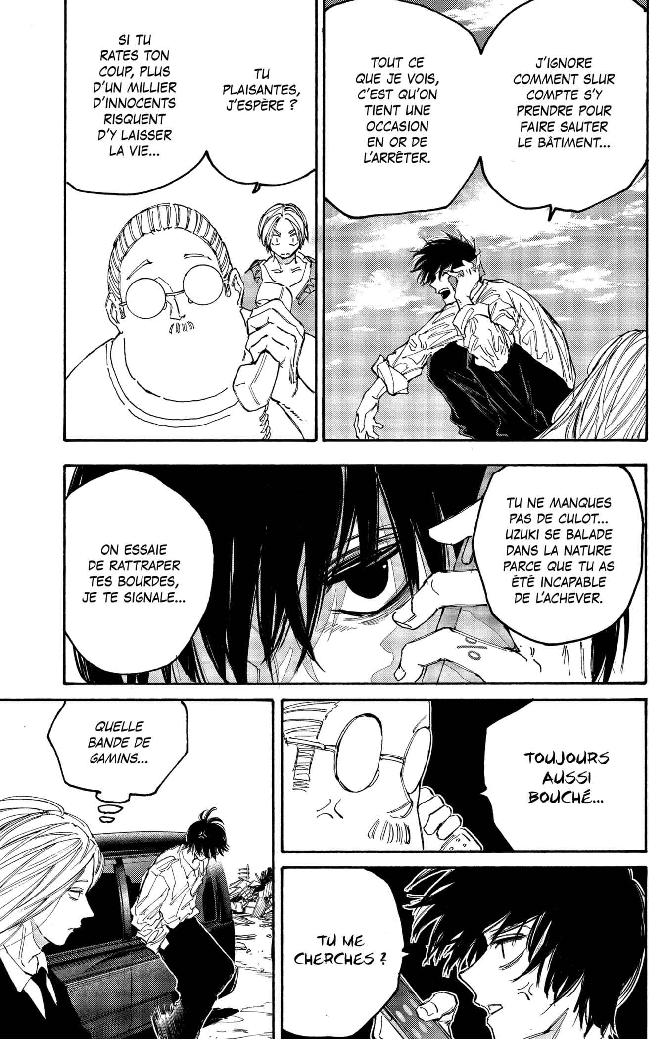 Read Sakamoto days (FR) Manga Online