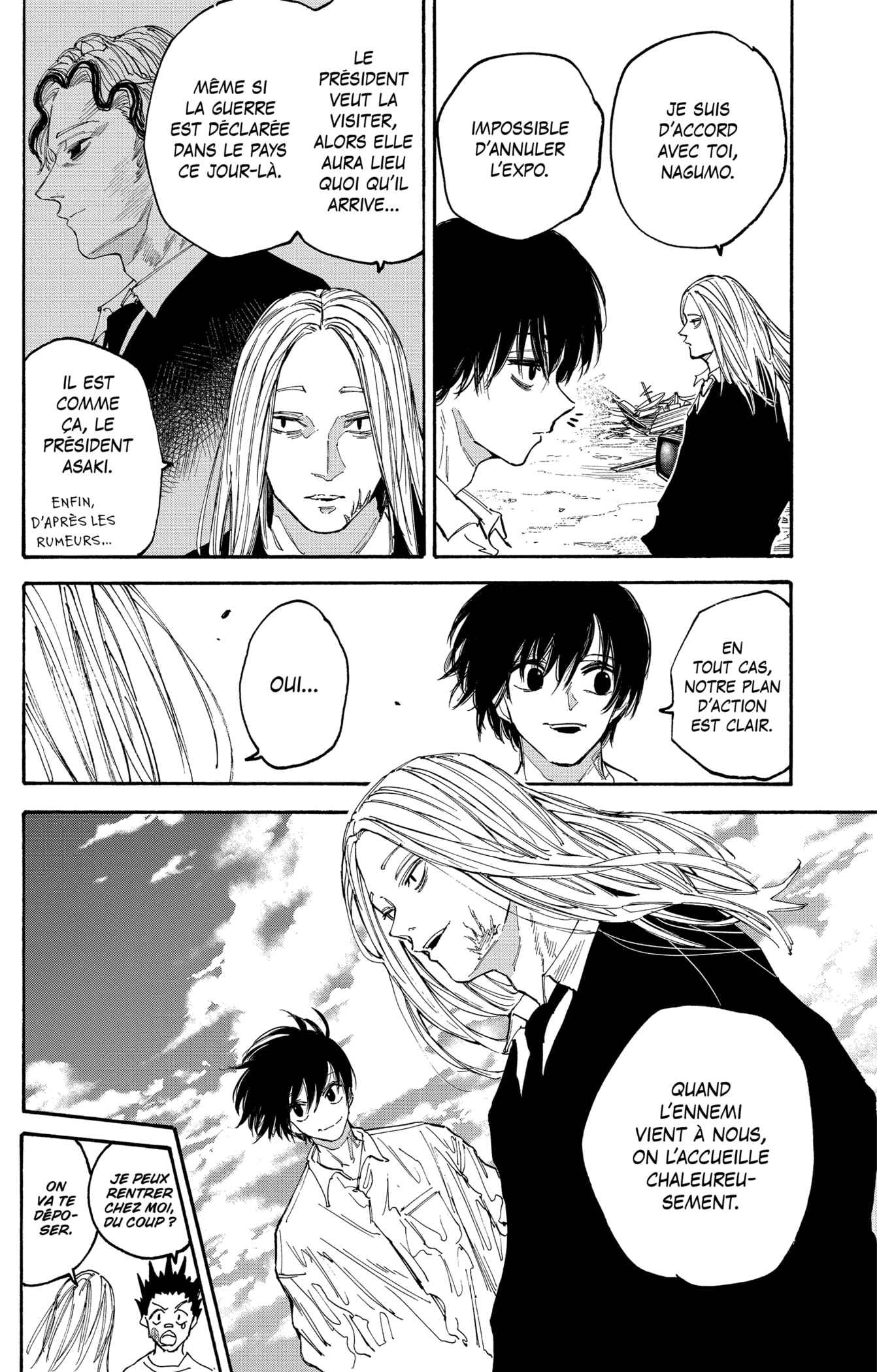 Read Sakamoto days (FR) Manga Online
