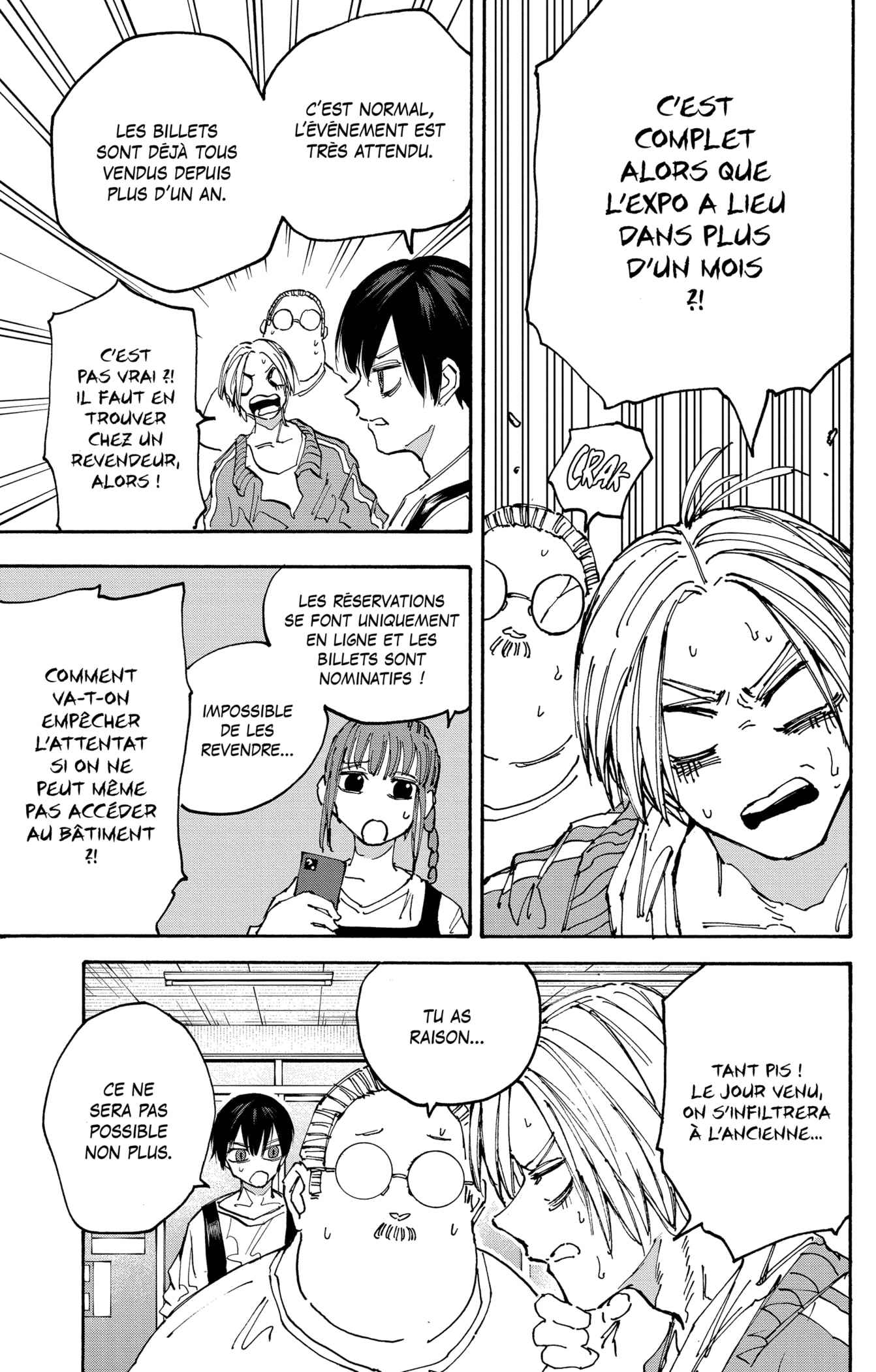 Read Sakamoto days (FR) Manga Online