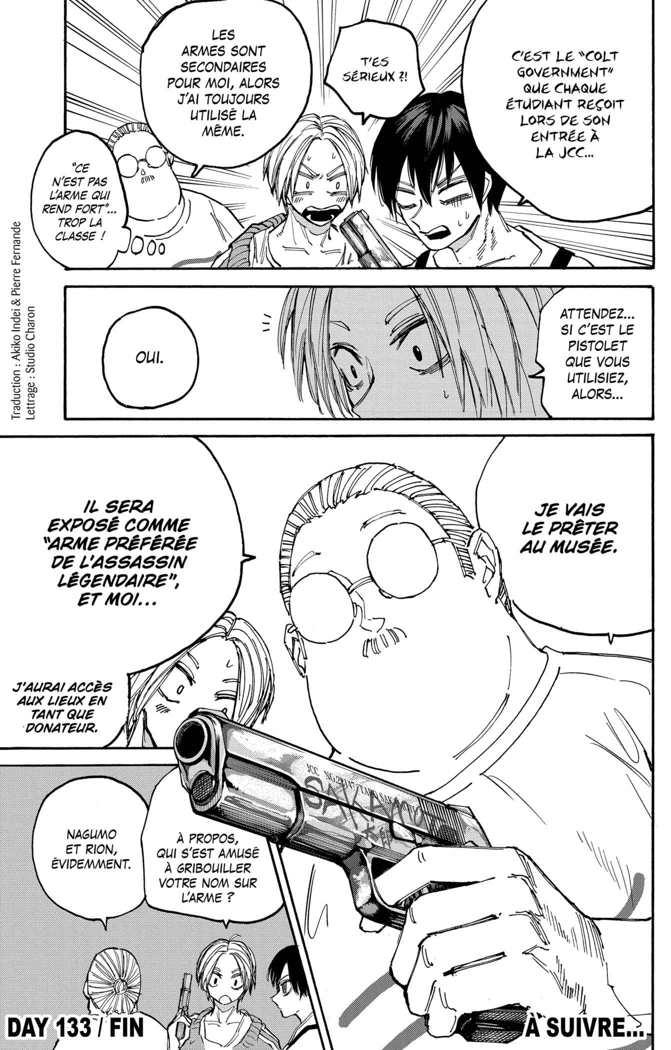 Read Sakamoto days (FR) Manga Online