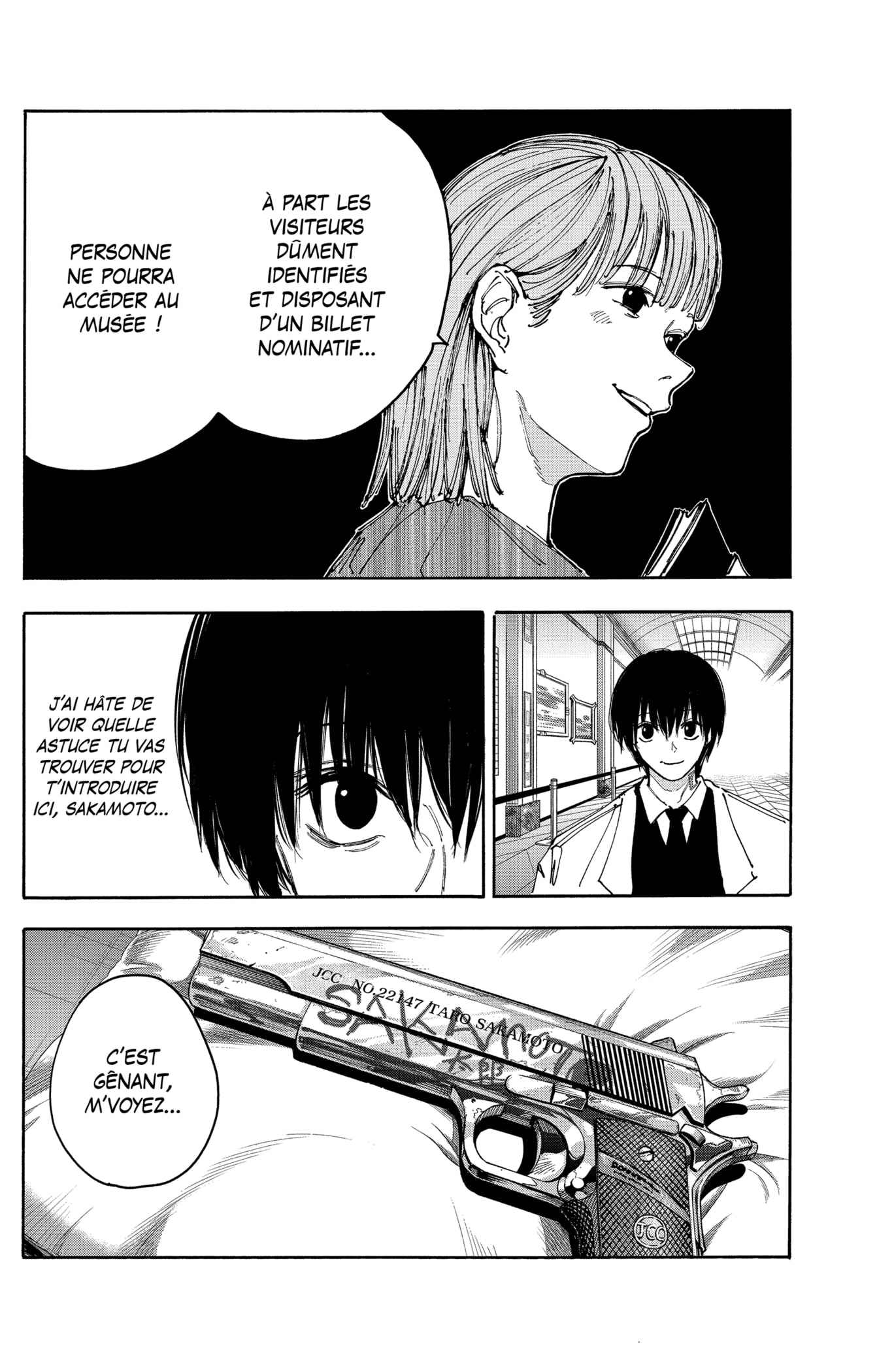 Read Sakamoto days (FR) Manga Online