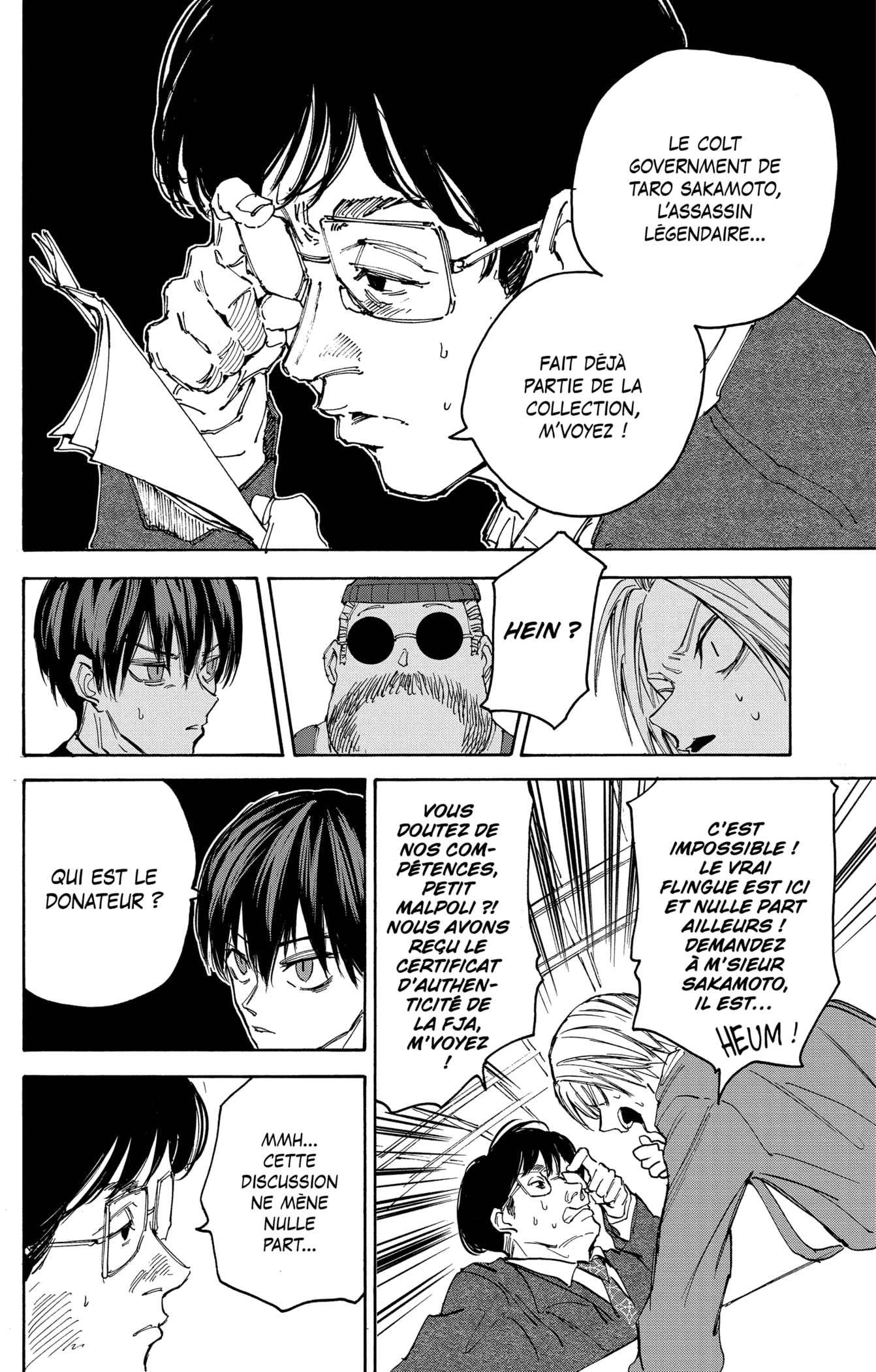 Read Sakamoto days (FR) Manga Online