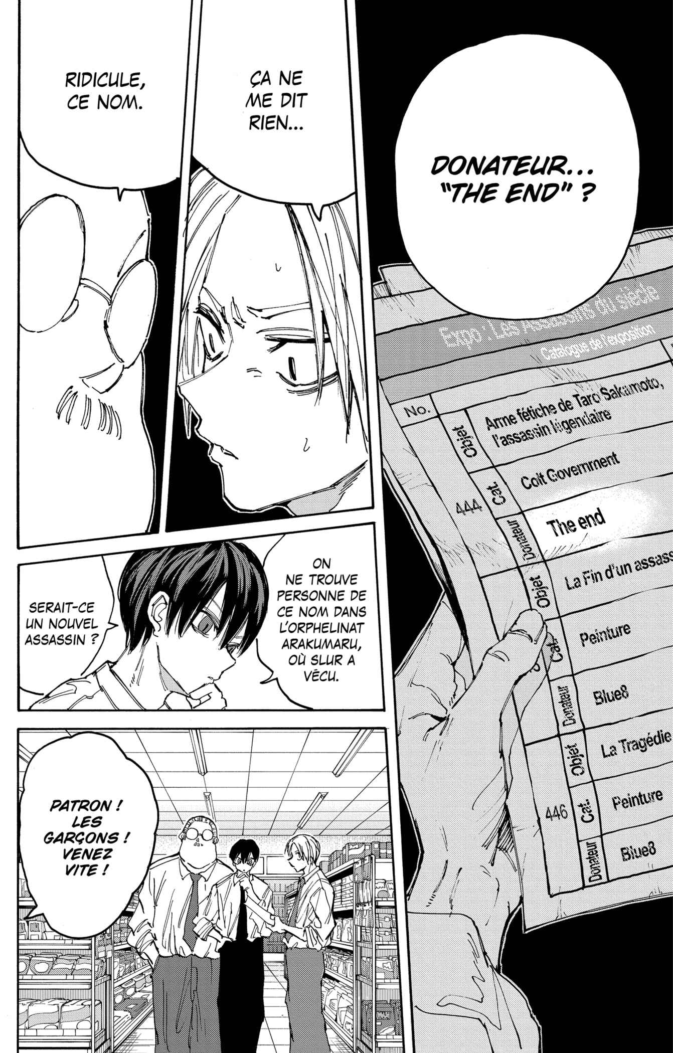 Read Sakamoto days (FR) Manga Online